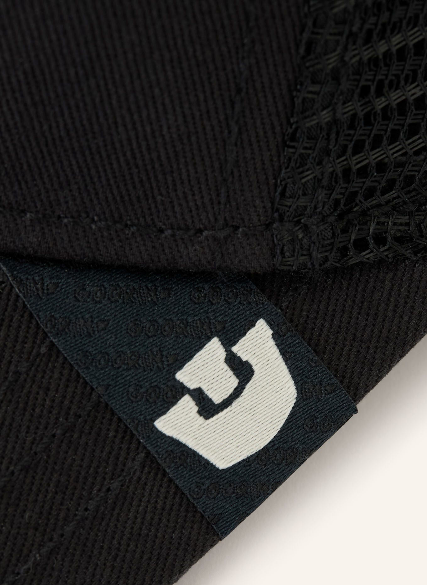 GOORIN BROS. THE G.O.A.T. Cap: BLACK / BROWN / WHITE