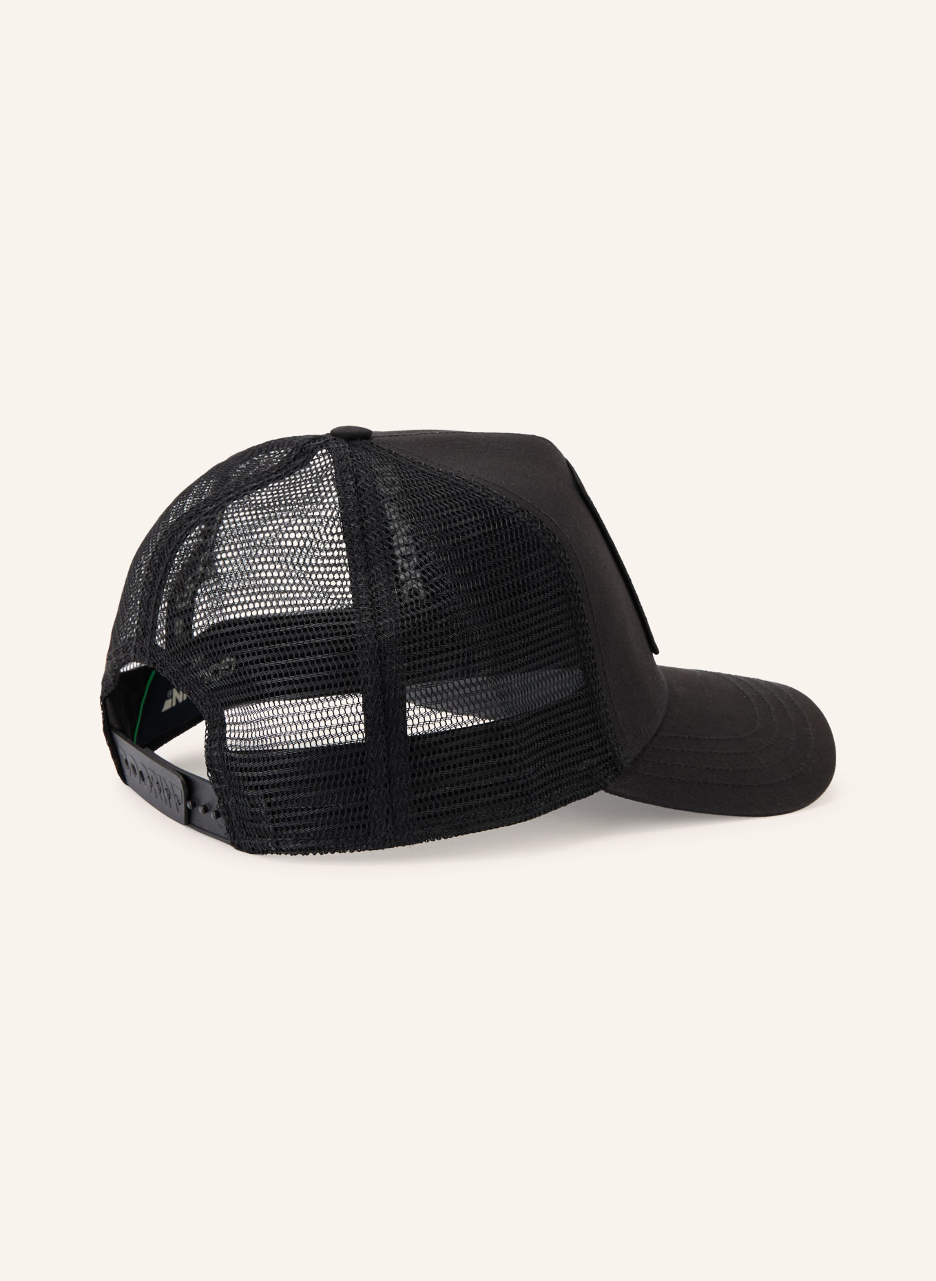 GOORIN BROS. THE G.O.A.T. Cap: BLACK / BROWN / WHITE