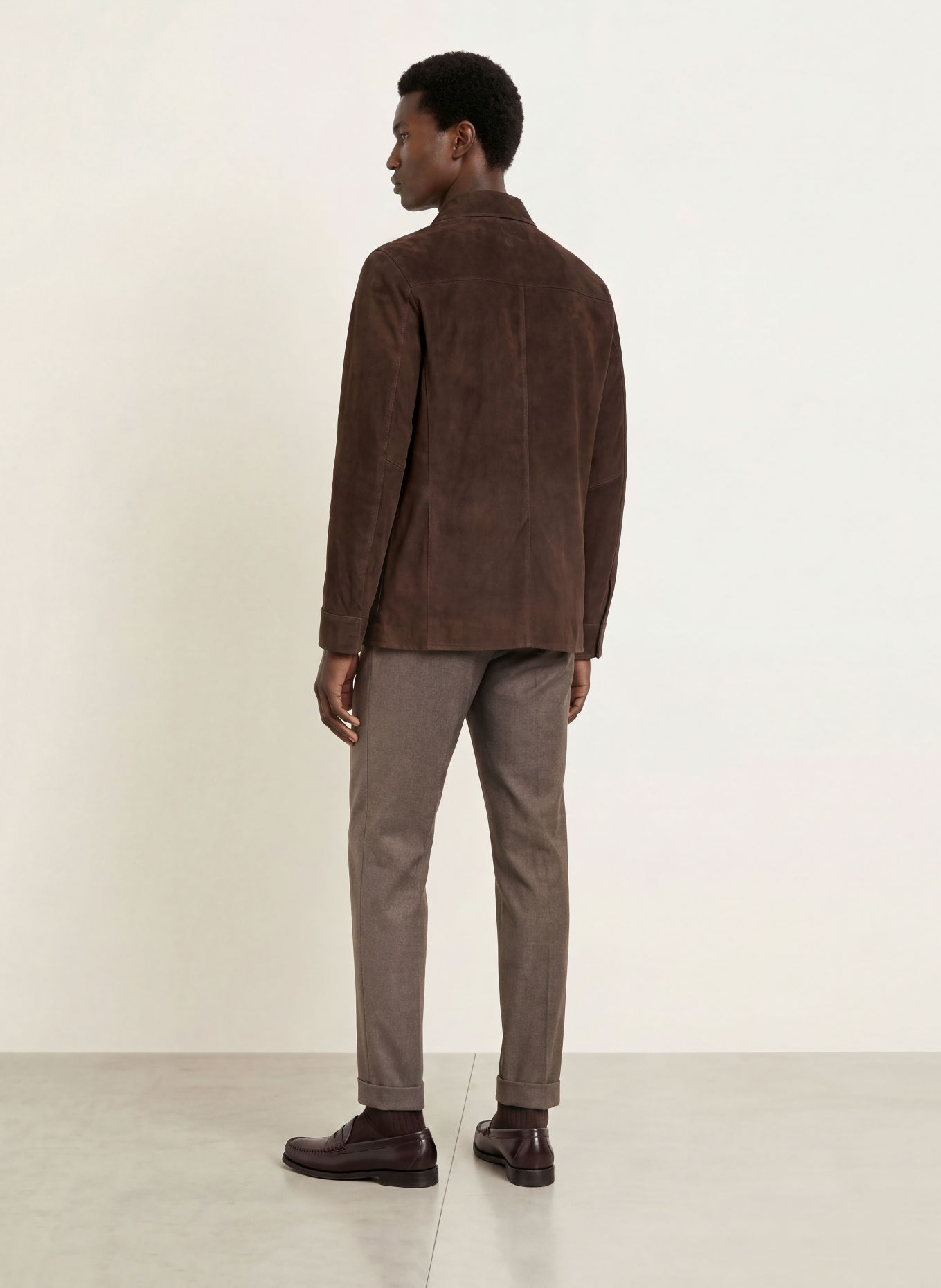 BALDESSARINI Chino kalhoty Slim Fit: ČERNOŠEDÁ