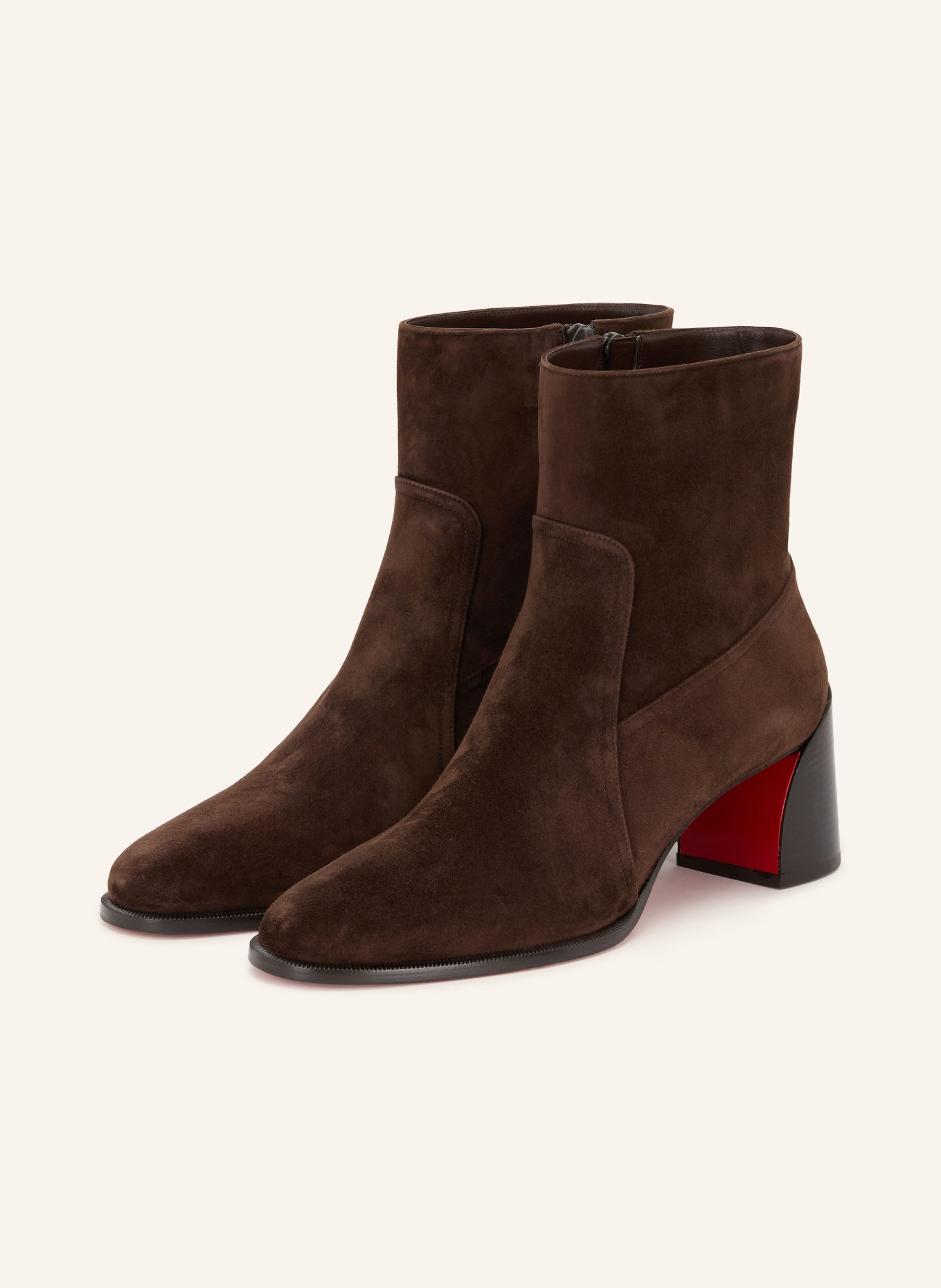 Christian Louboutin Stiefeletten IRA: DUNKELBRAUN
