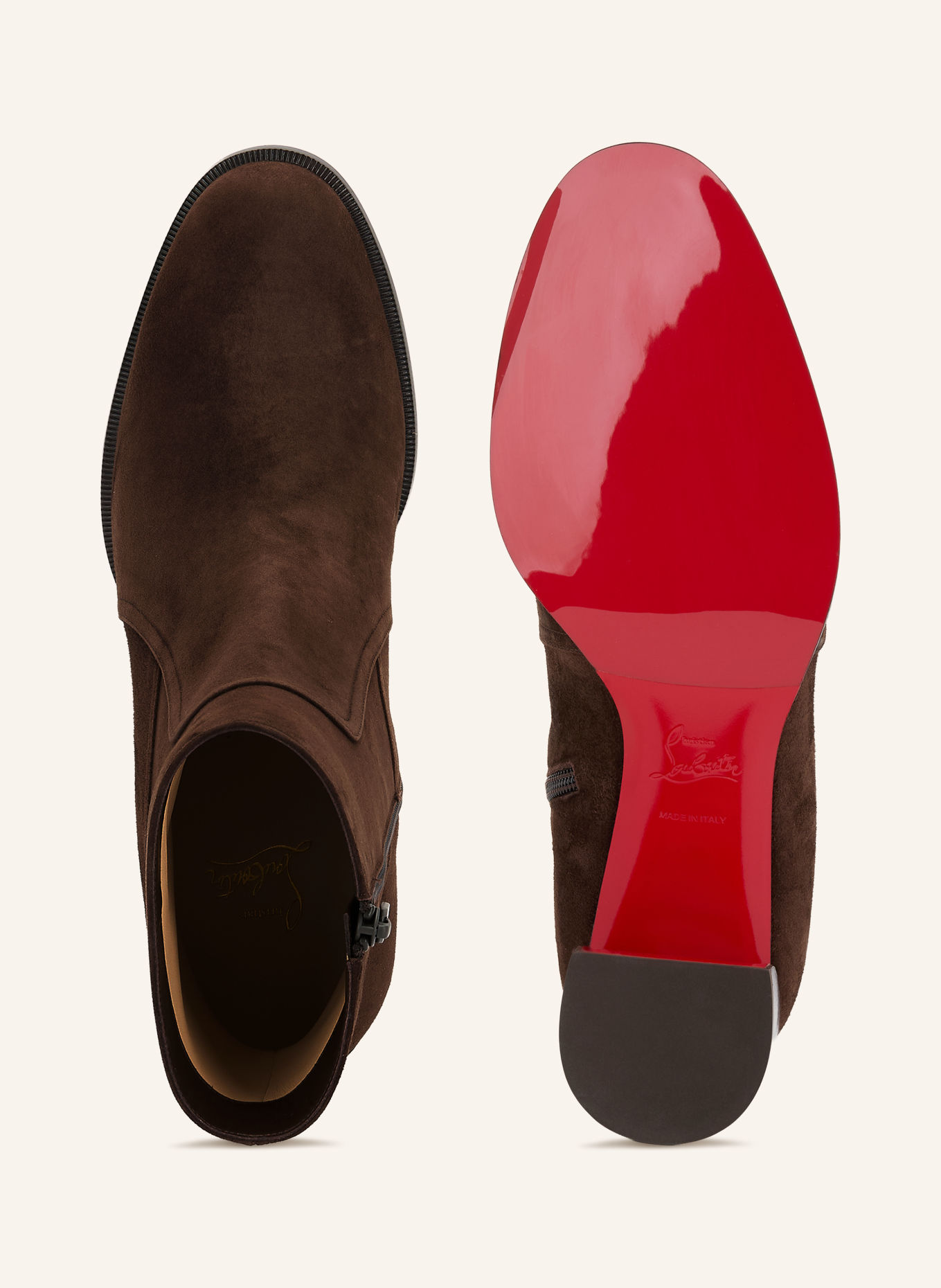 Christian Louboutin Stiefeletten IRA: DUNKELBRAUN
