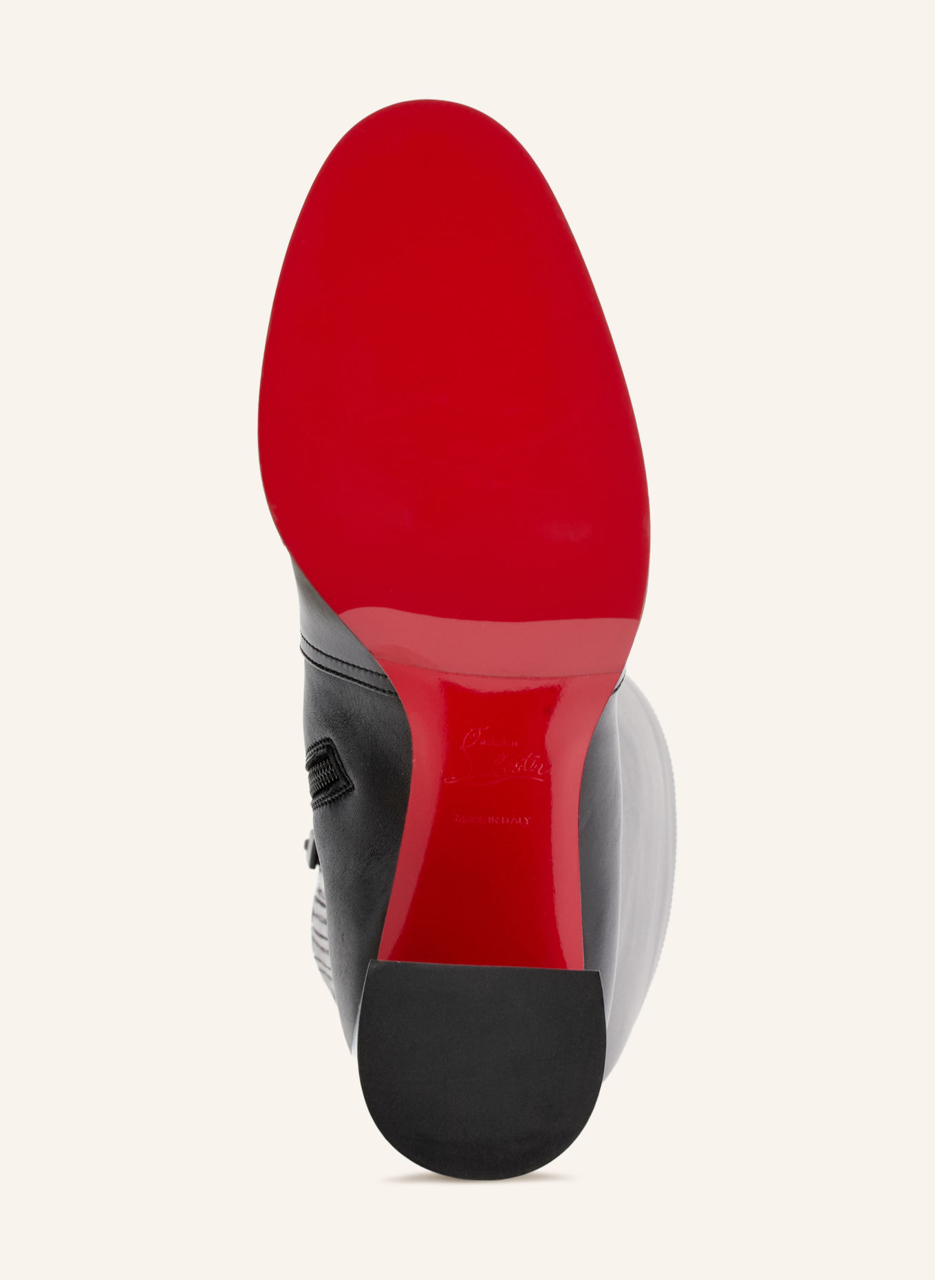 Christian Louboutin Kozaki IRANINA: CZARNY