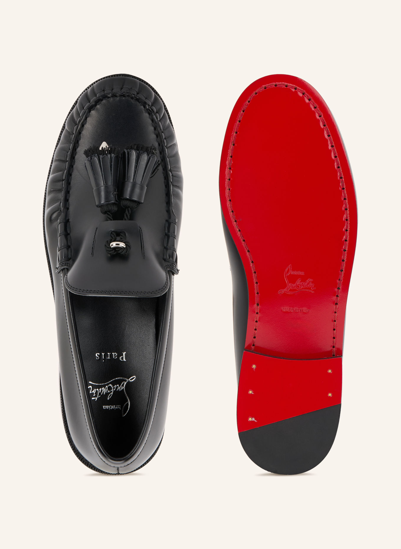 Christian Louboutin Loafer ROCHELLE: SCHWARZ