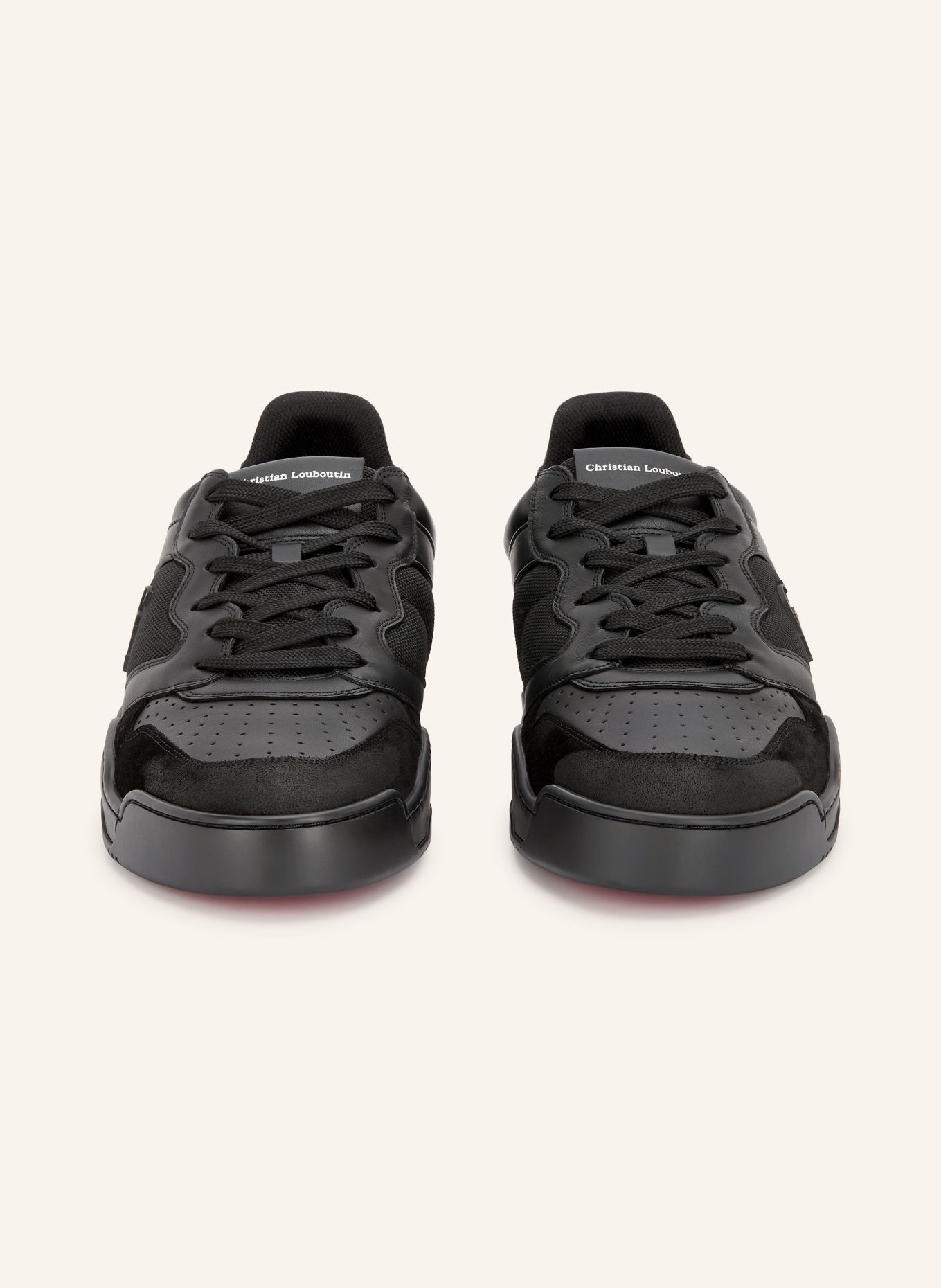 Christian Louboutin Sneaker BSKTBALL 1 RETRO: SCHWARZ