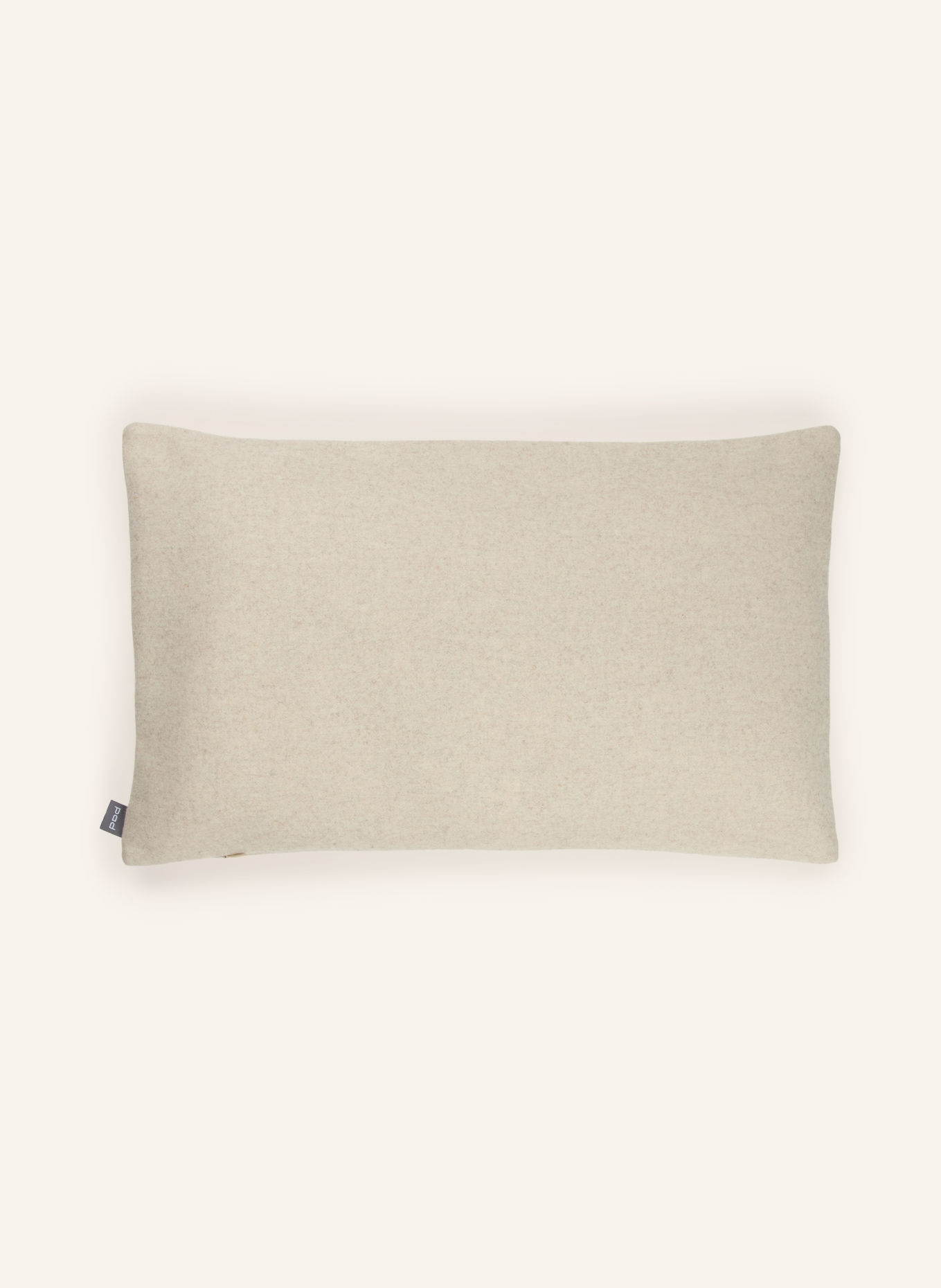 PAD Sierkussenhoes LETITSNOW: BEIGE / CRÈME