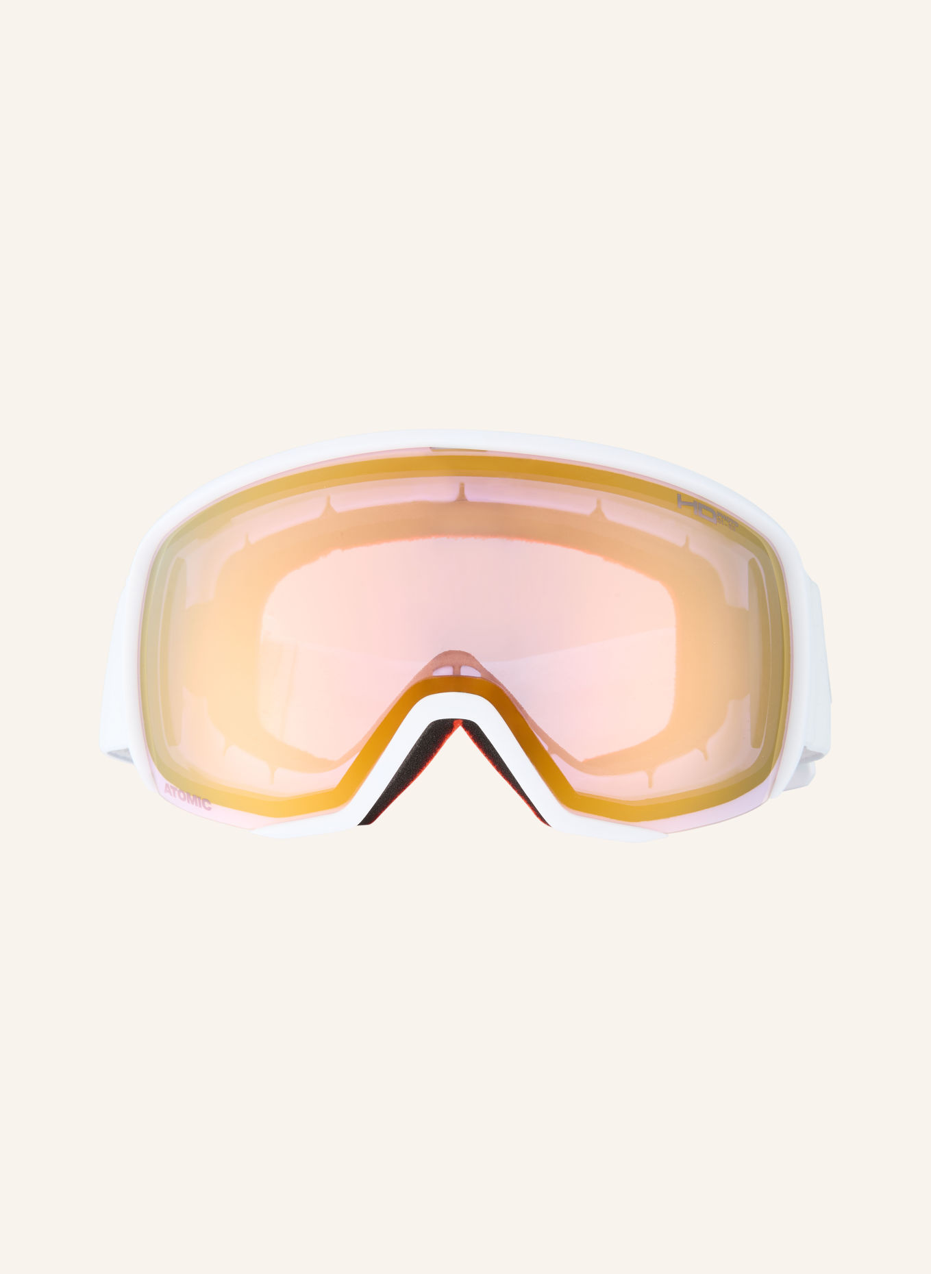 ATOMIC Skibril REVENT L HD PHOTO: WIT / GOUD