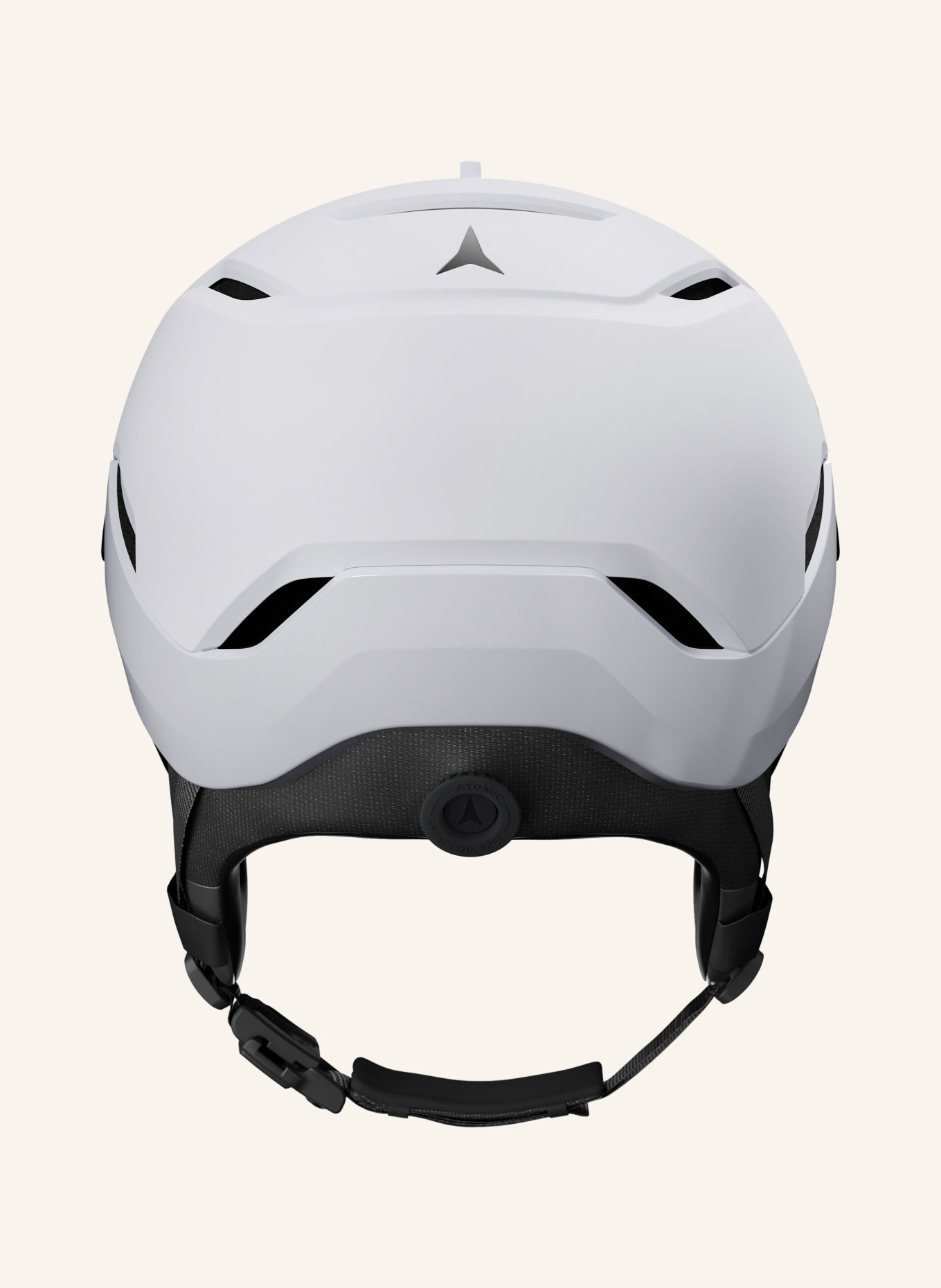 ATOMIC Skihelm SAVOR GT VISOR HD: WIT / ROZE