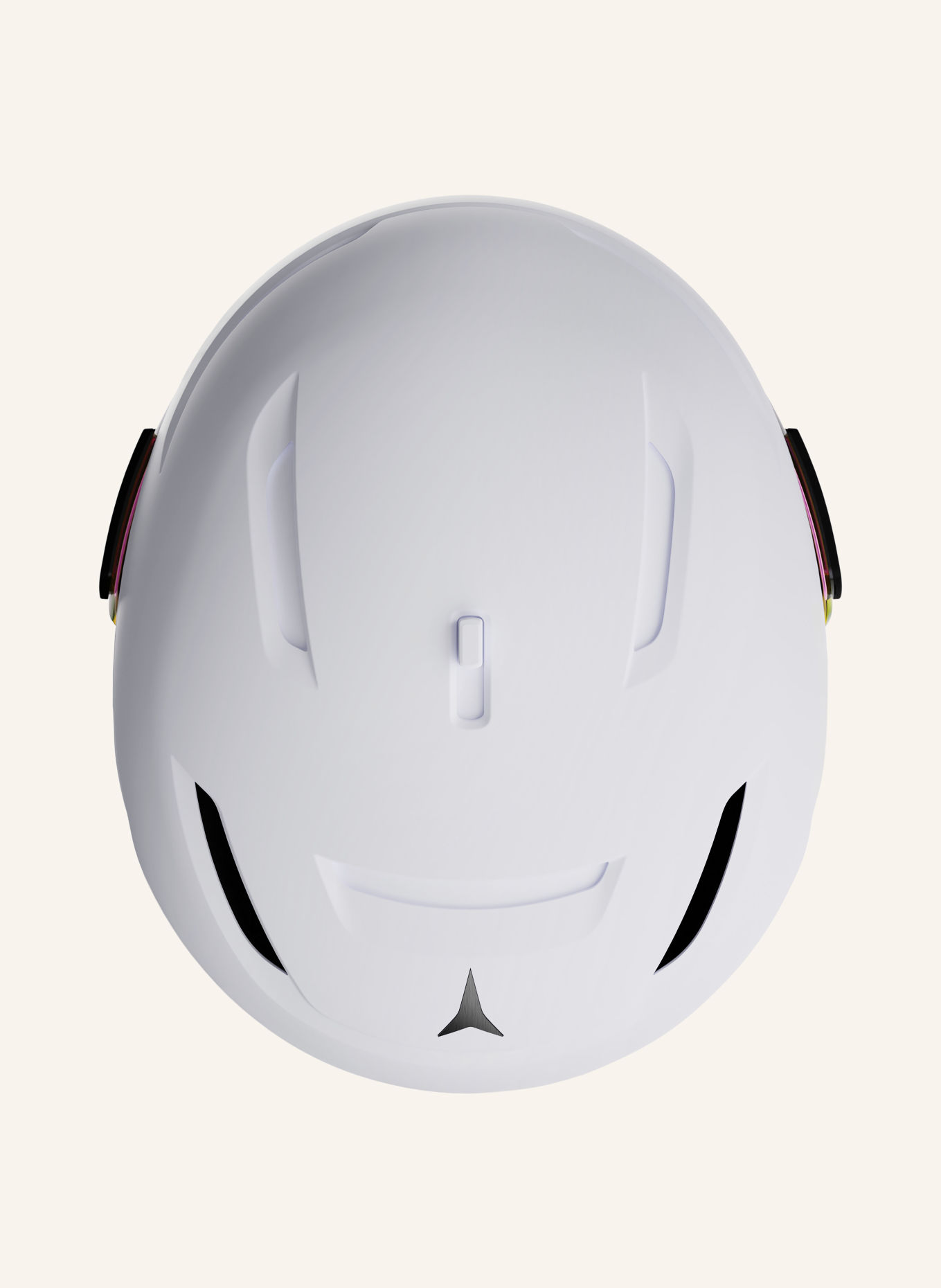 ATOMIC Skihelm SAVOR GT VISOR HD: WIT / ROZE
