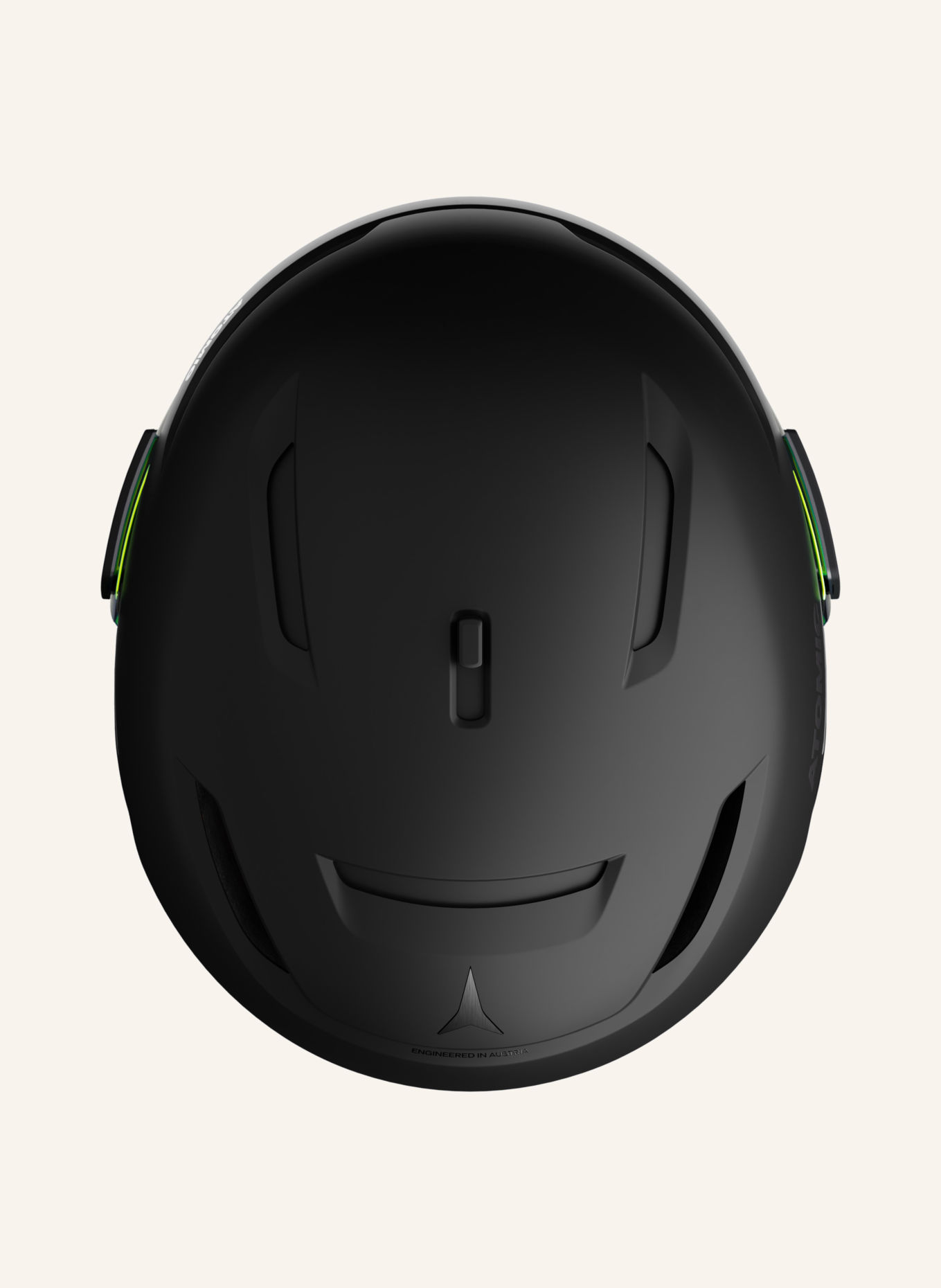 ATOMIC Skihelm SAVOR GT VISOR HD: ZWART / GROEN