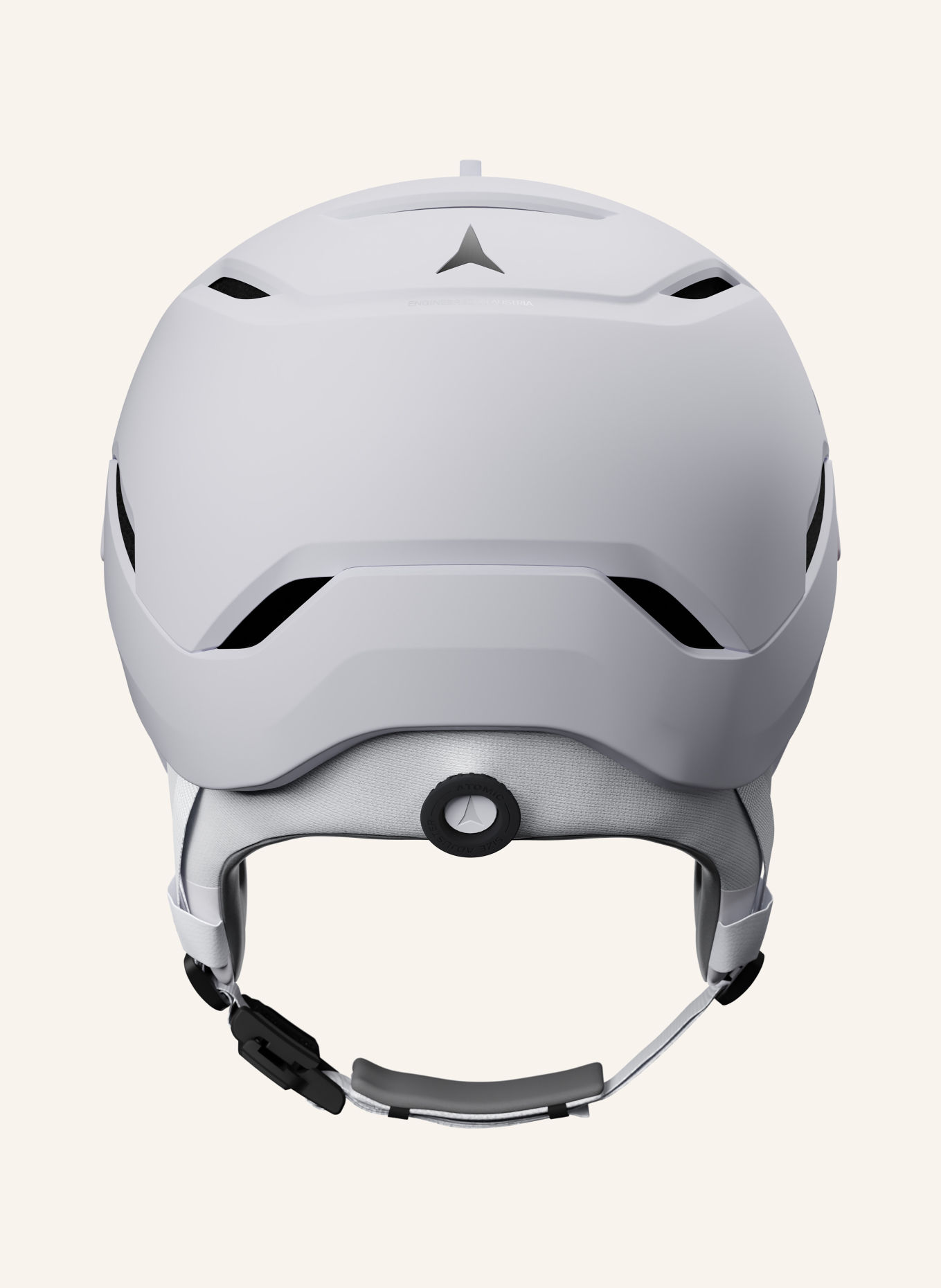ATOMIC Skihelm SAVOR GT AMID VISOR PHOTO: WIT / ROOD