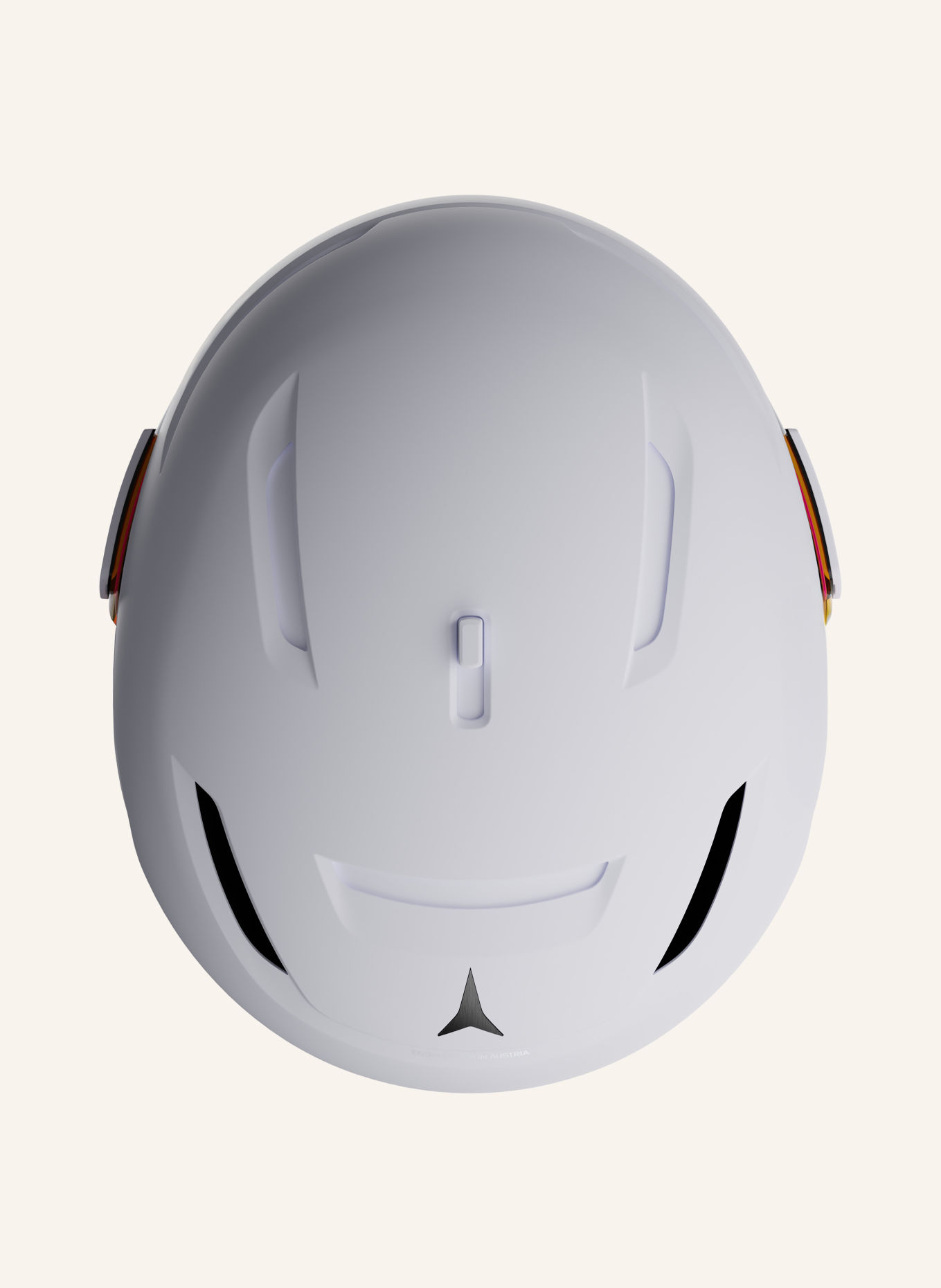 ATOMIC Skihelm SAVOR GT AMID VISOR PHOTO: WIT / ROOD