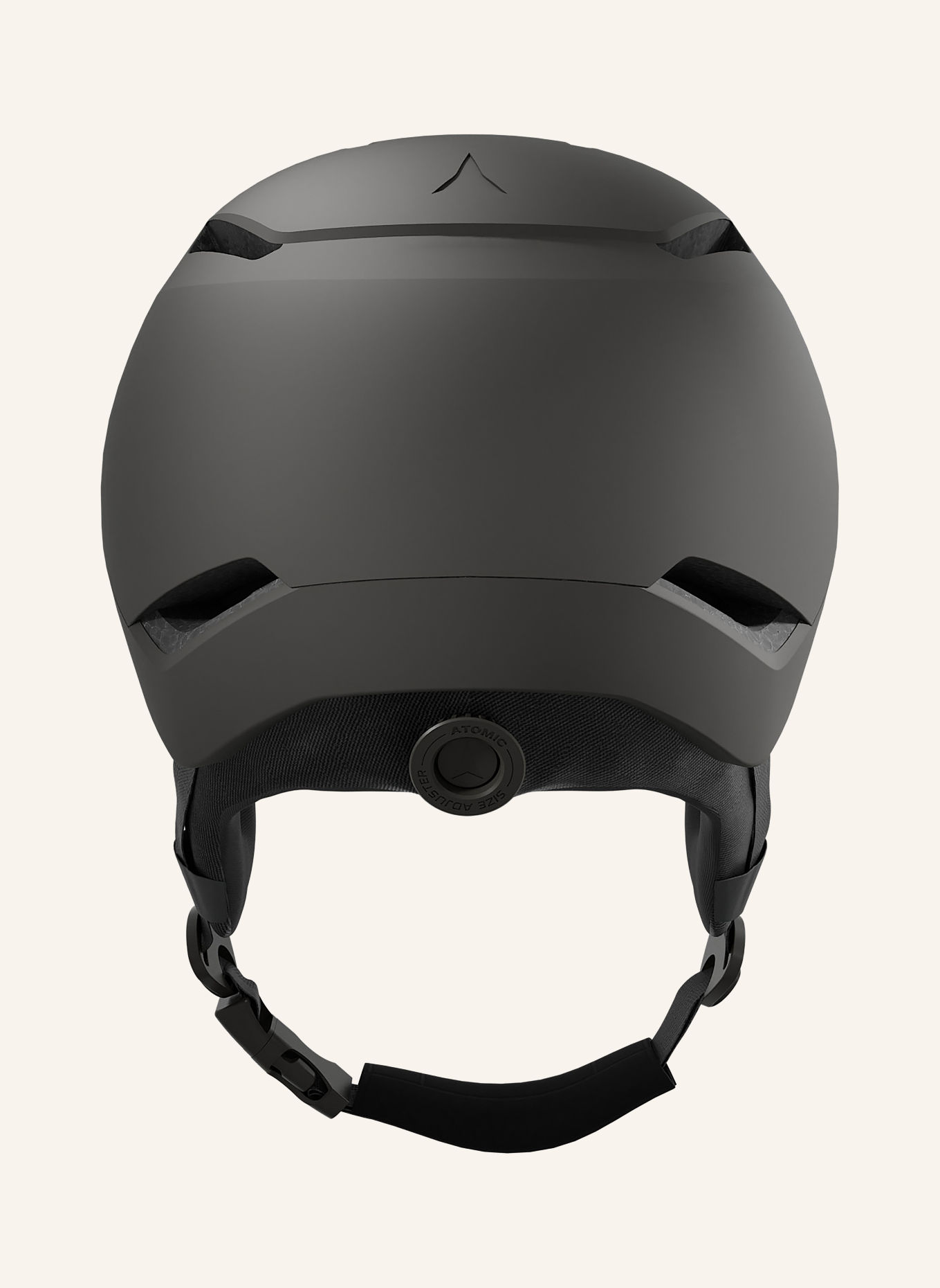 ATOMIC Skihelm REVENT VISOR JR: ZWART / ZILVER