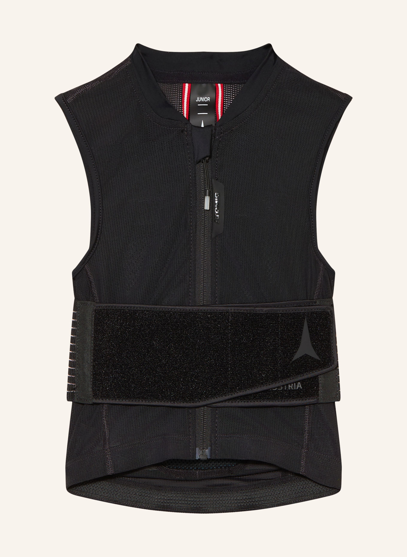 ATOMIC Rugbeschermer LIVE SHIELD AMID LITE VEST JR: ZWART