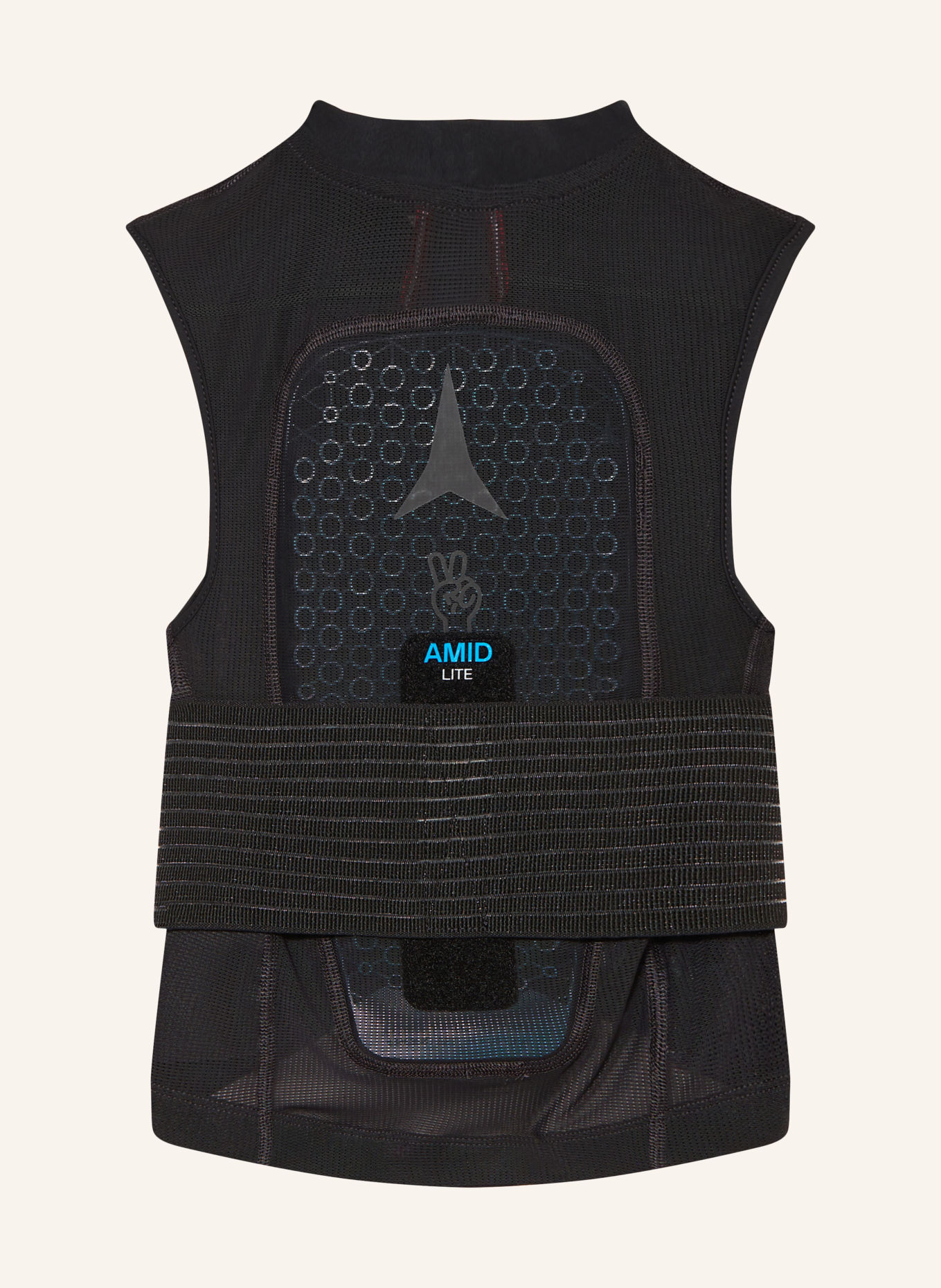 ATOMIC Rugbeschermer LIVE SHIELD AMID LITE VEST JR: ZWART