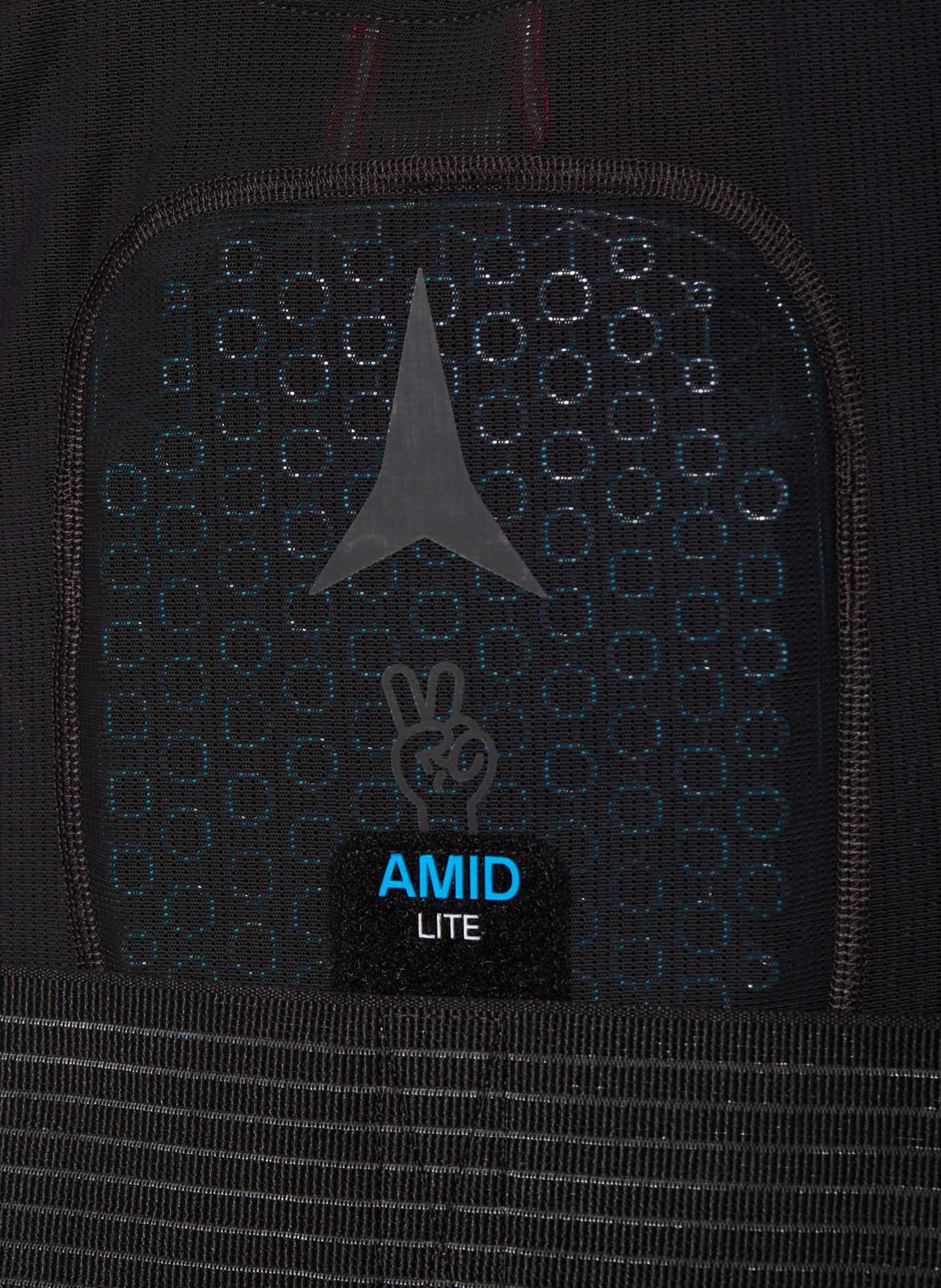ATOMIC Rugbeschermer LIVE SHIELD AMID LITE VEST JR: ZWART