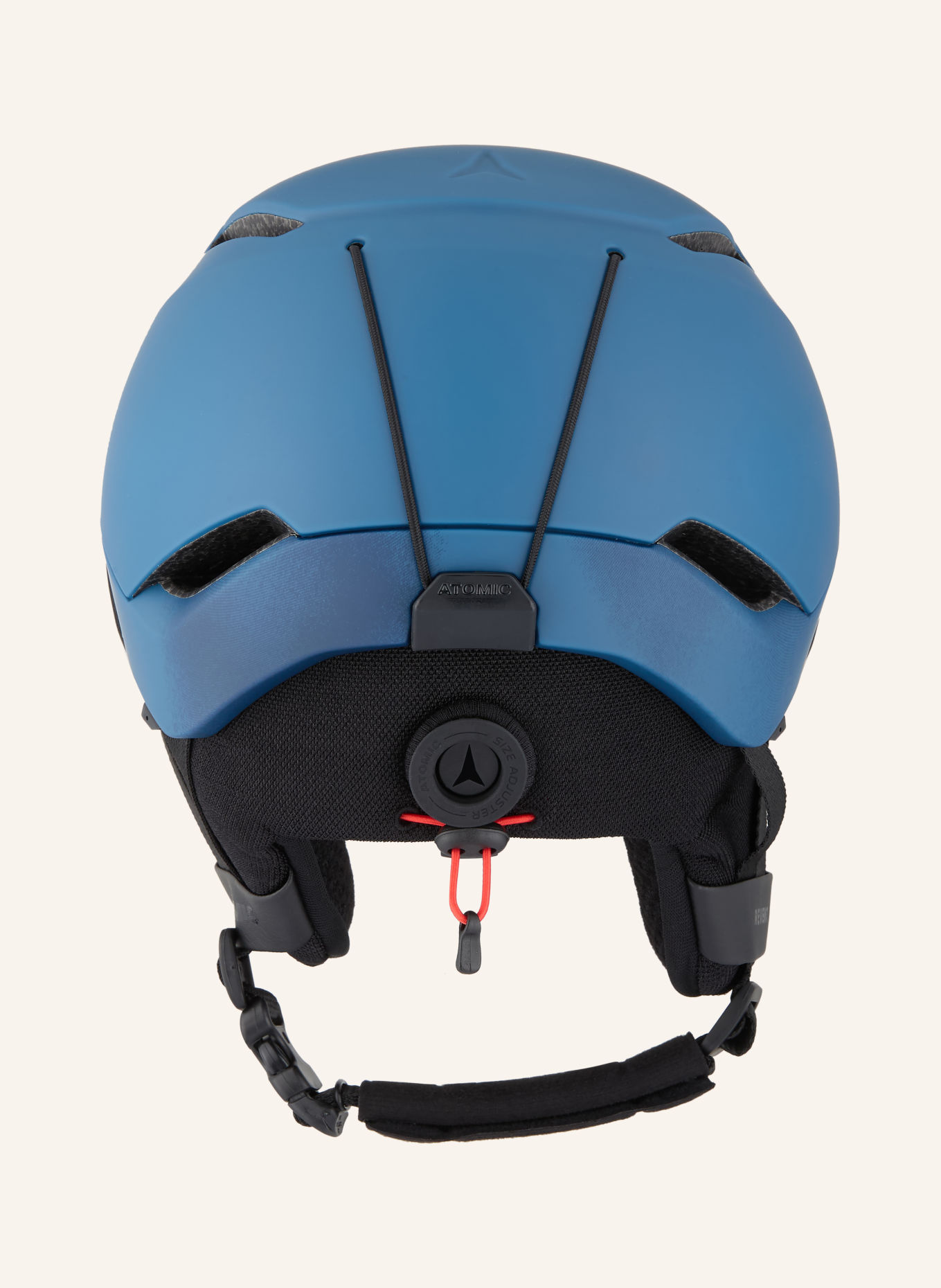ATOMIC Skihelm REVENT JR: BLAUW