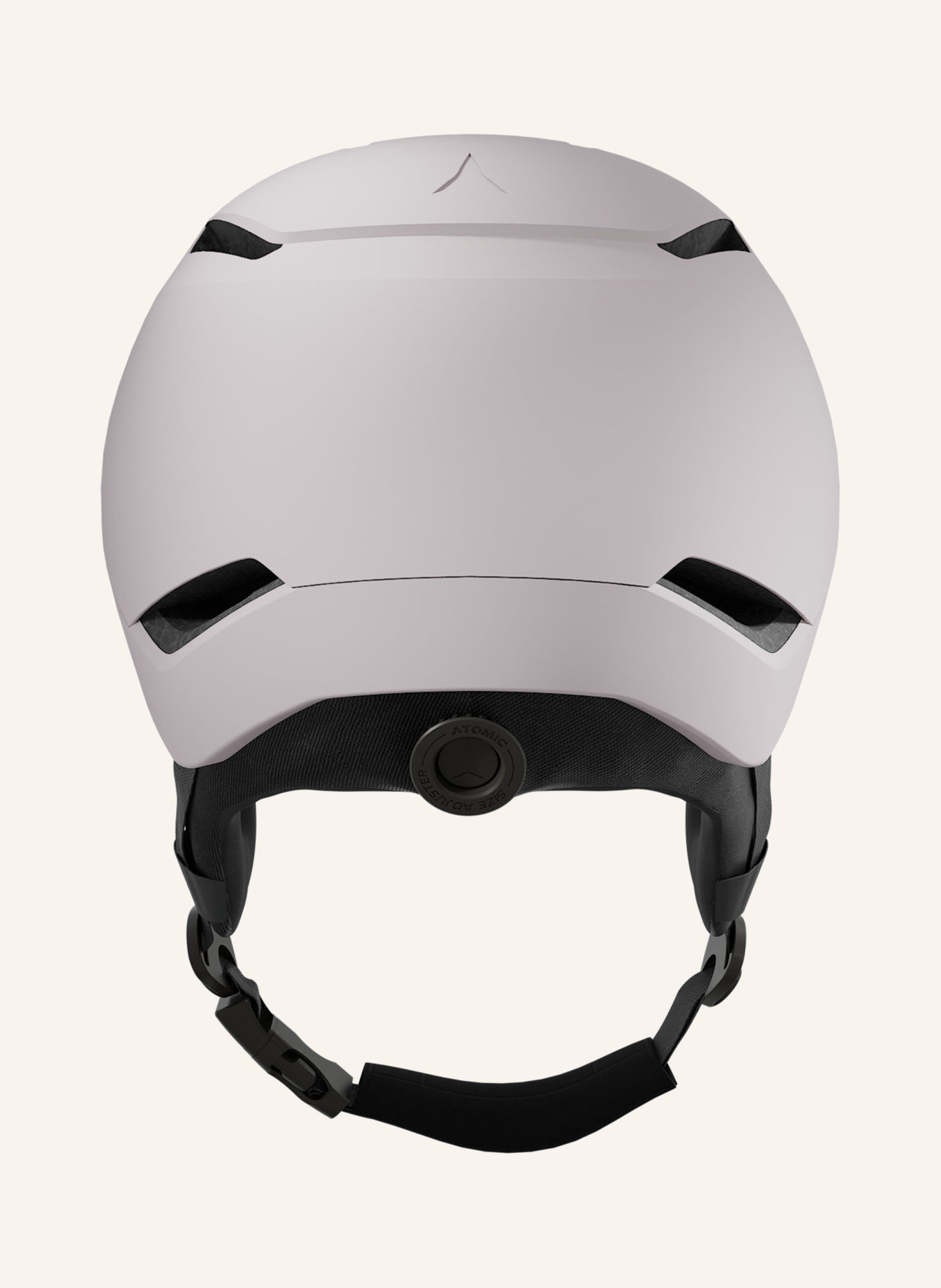ATOMIC Skihelm REVENT VISOR JR: GRIJS / ZILVER