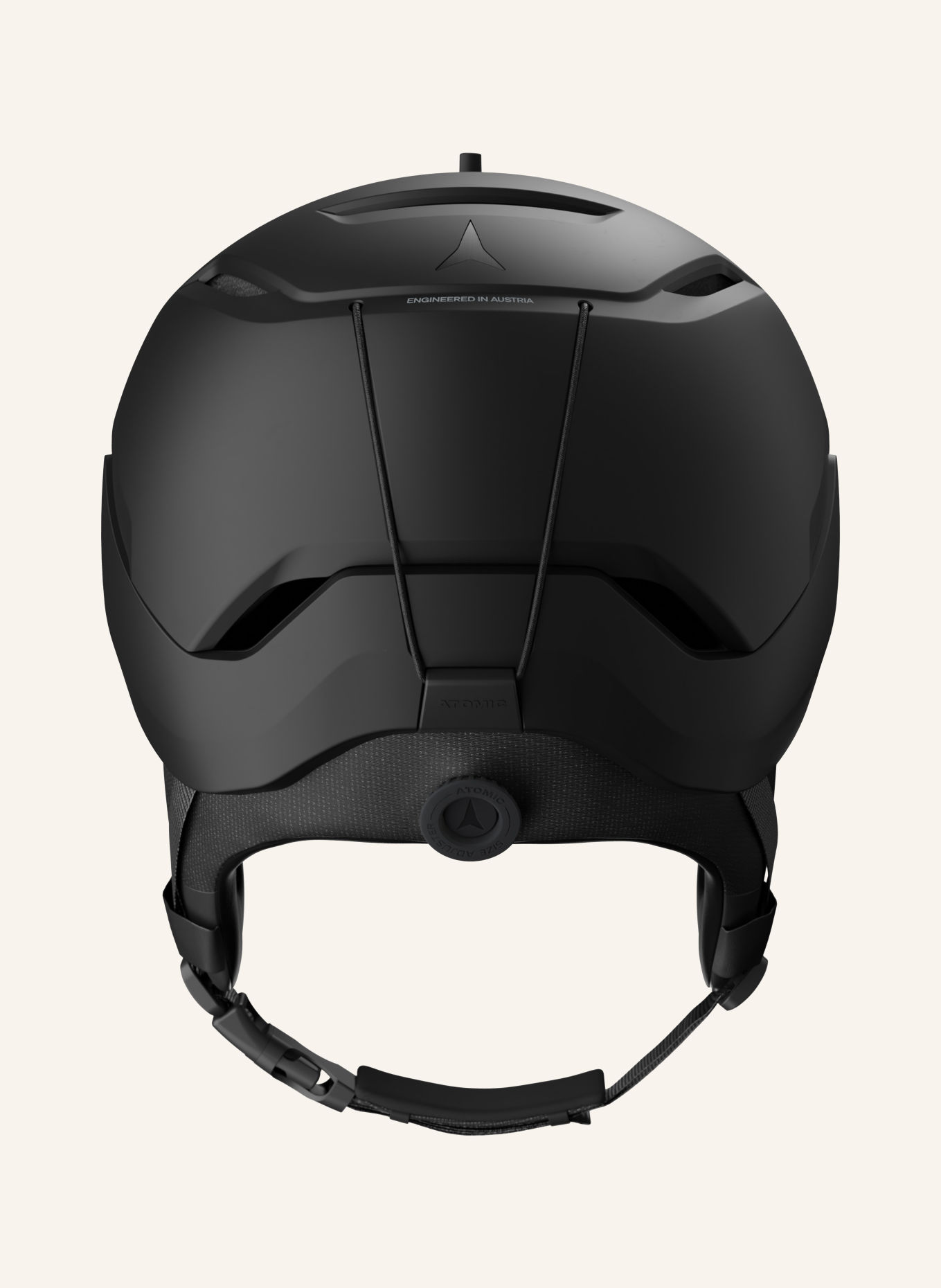 ATOMIC Skihelm SAVOR GT AMID: ZWART