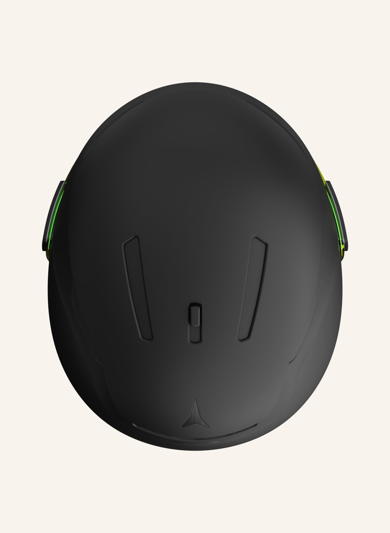 ATOMIC Skihelm REVENT GT AMID VISOR HD PHOTO: ZWART / GOUD / GROEN