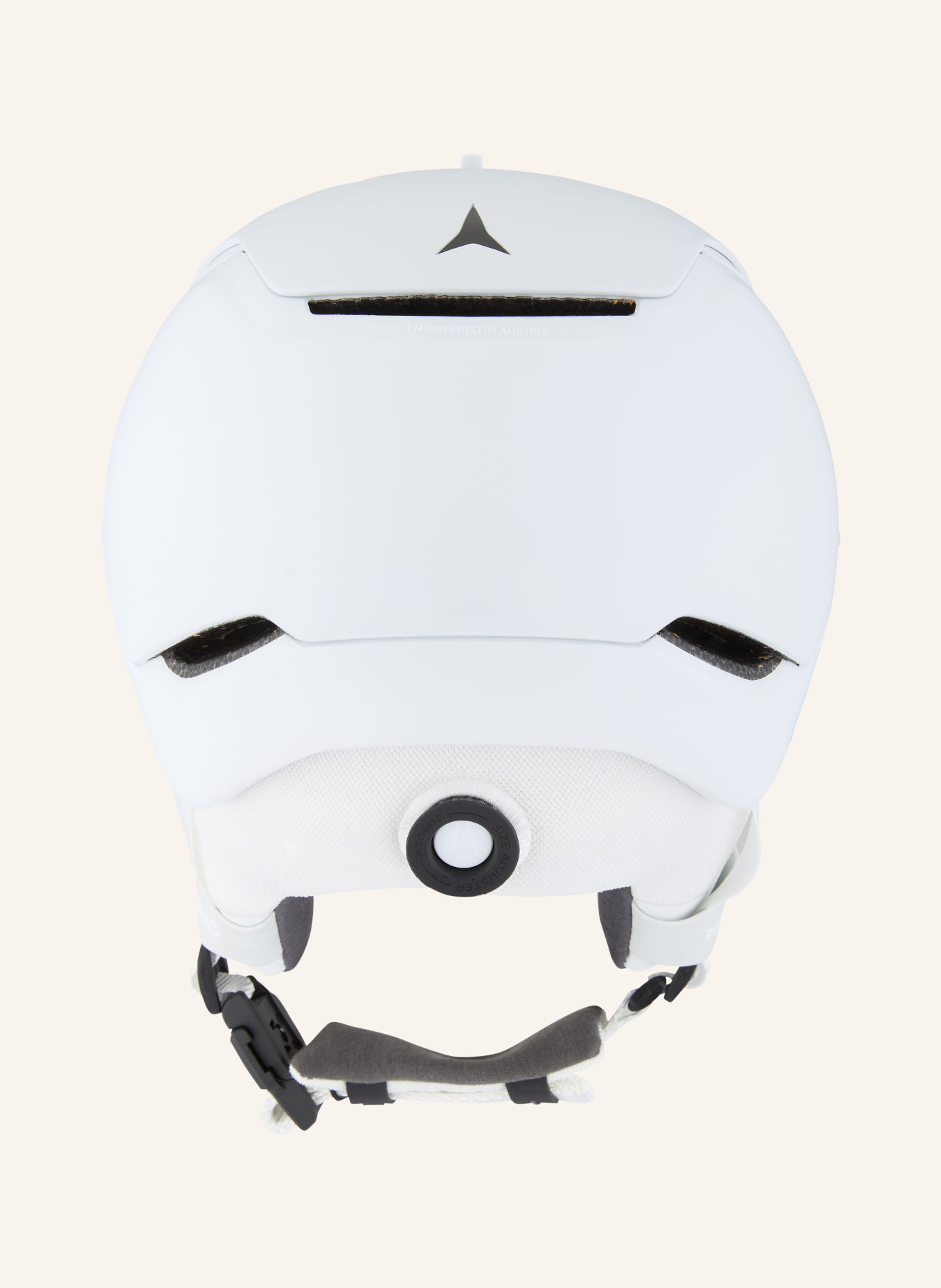 ATOMIC Skihelm REVENT GT AMID VISOR HD PHOTO: WIT / GOUD