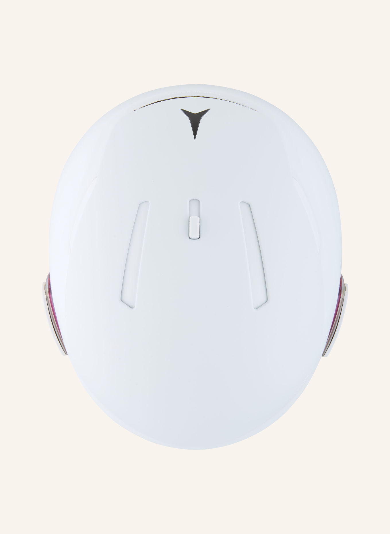 ATOMIC Skihelm REVENT GT AMID VISOR HD PHOTO: WIT / GOUD