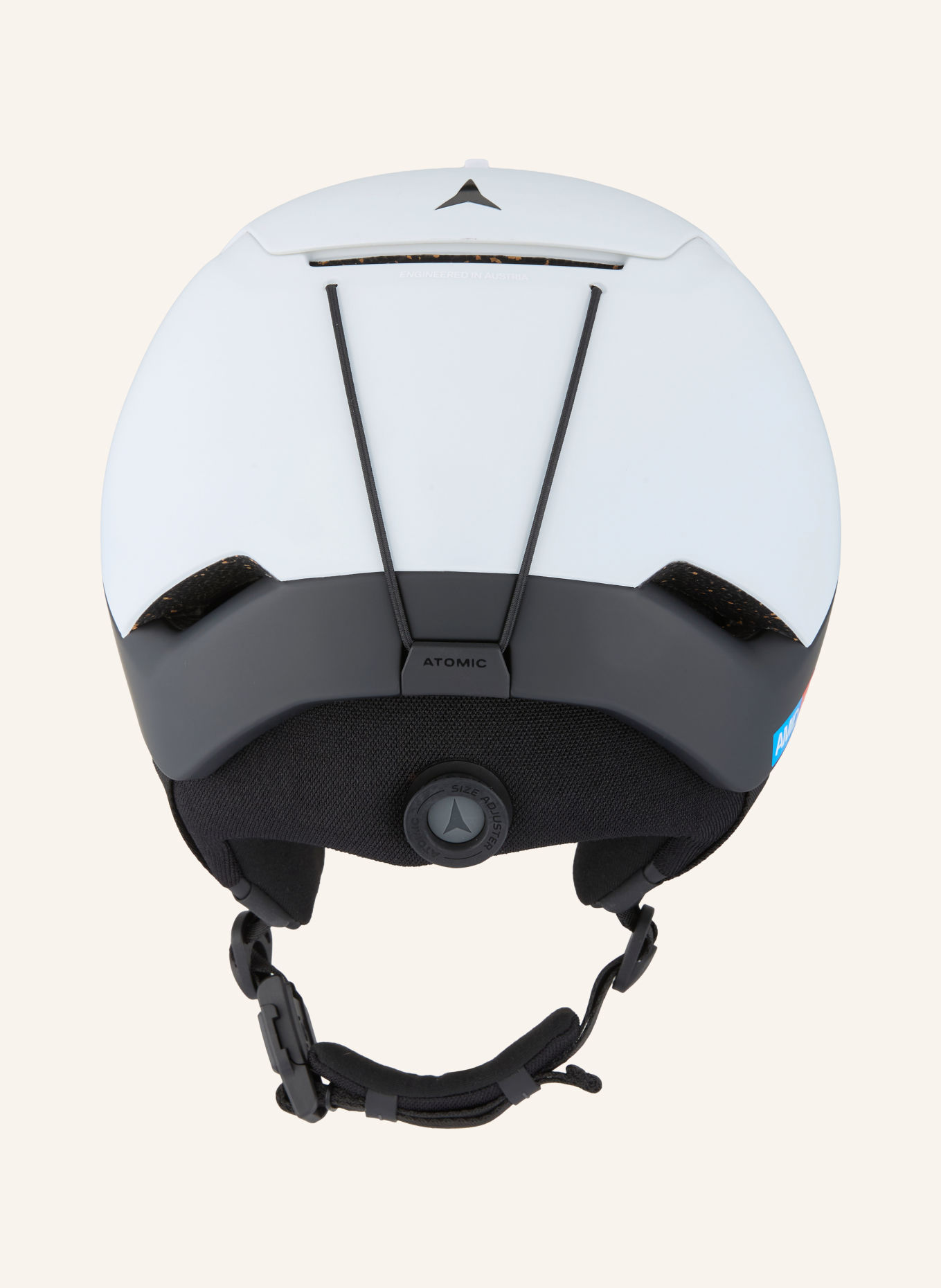 ATOMIC Skihelm REVENT GT AMID: WIT / ZWART