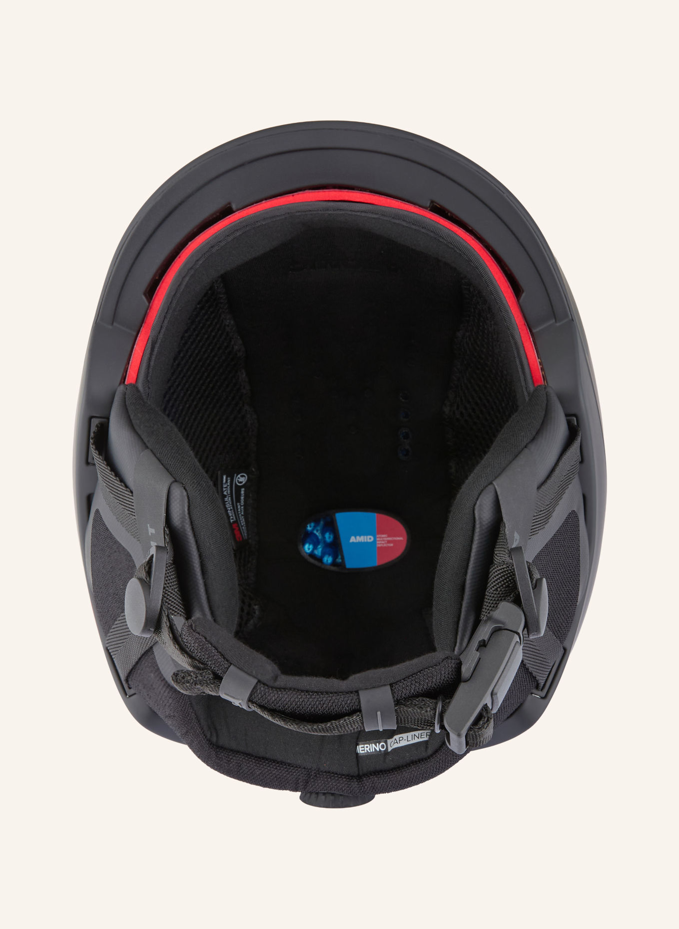 ATOMIC Skihelm REVENT GT AMID: WIT / ZWART