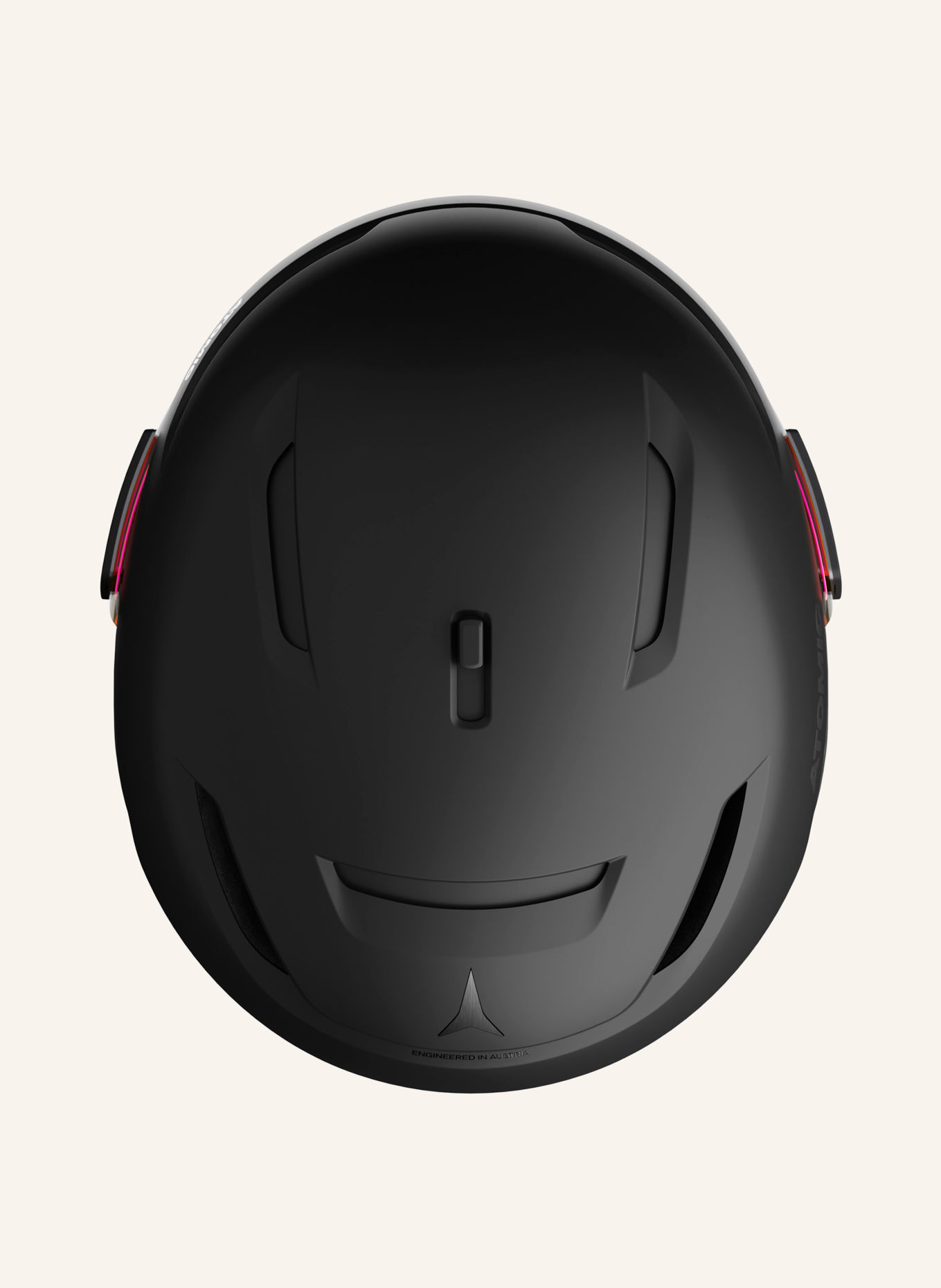 ATOMIC Skihelm SAVOR GT AMID VISOR PHOTO: ZWART / ROOD