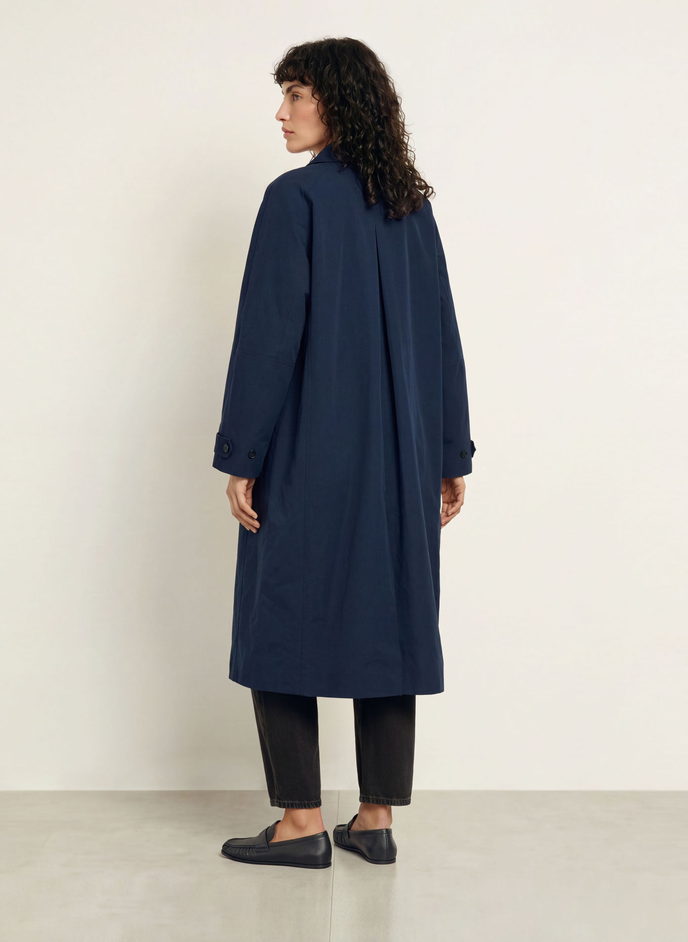 ARKET Trenchcoat MIRANDA: DUNKELBLAU