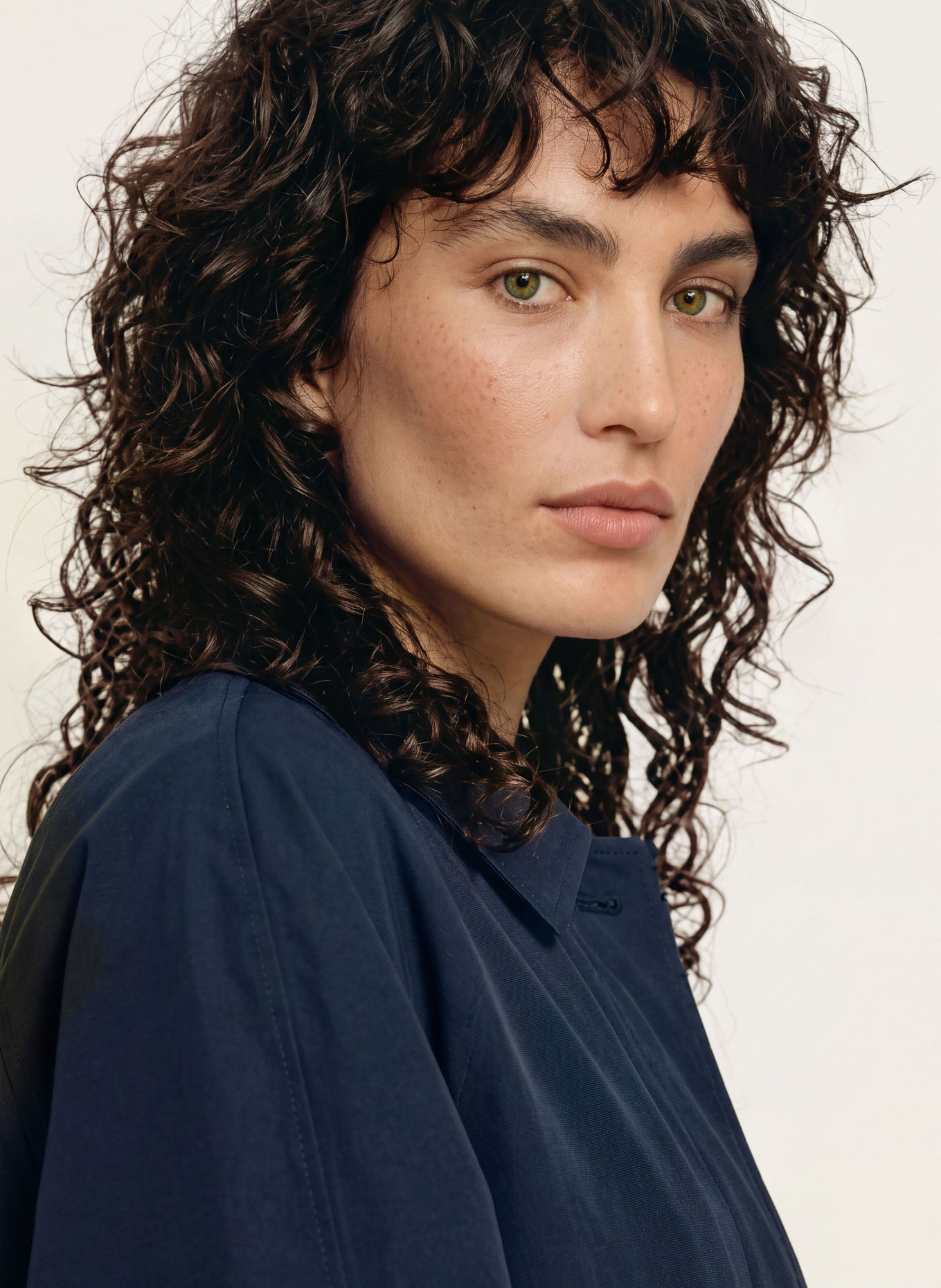 ARKET Trenchcoat MIRANDA: DUNKELBLAU