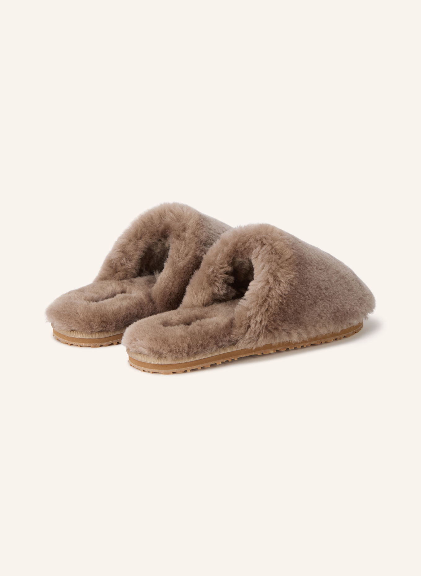 mou Pantoffels: GRIJS