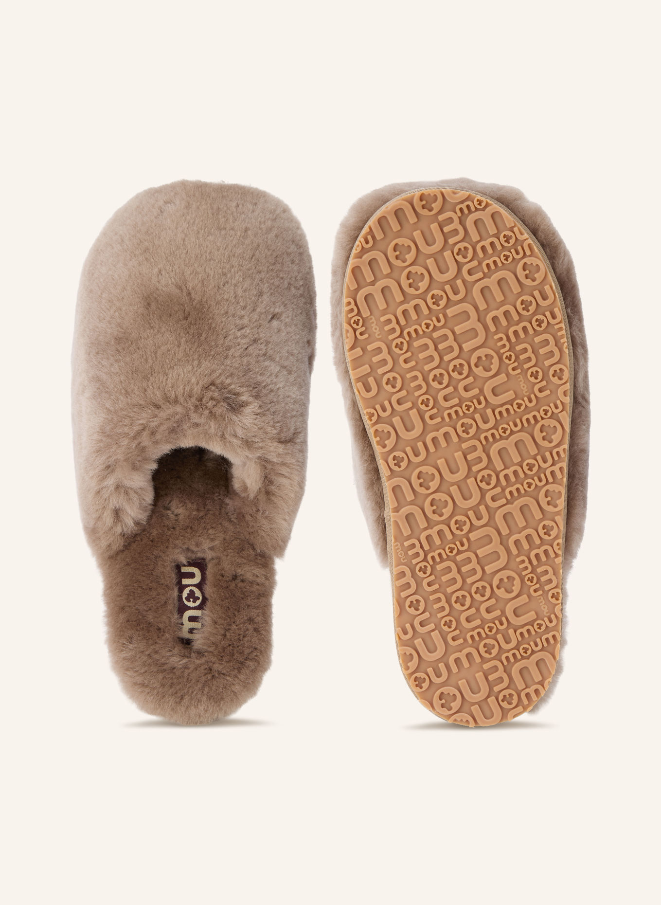 mou Pantoffels: GRIJS