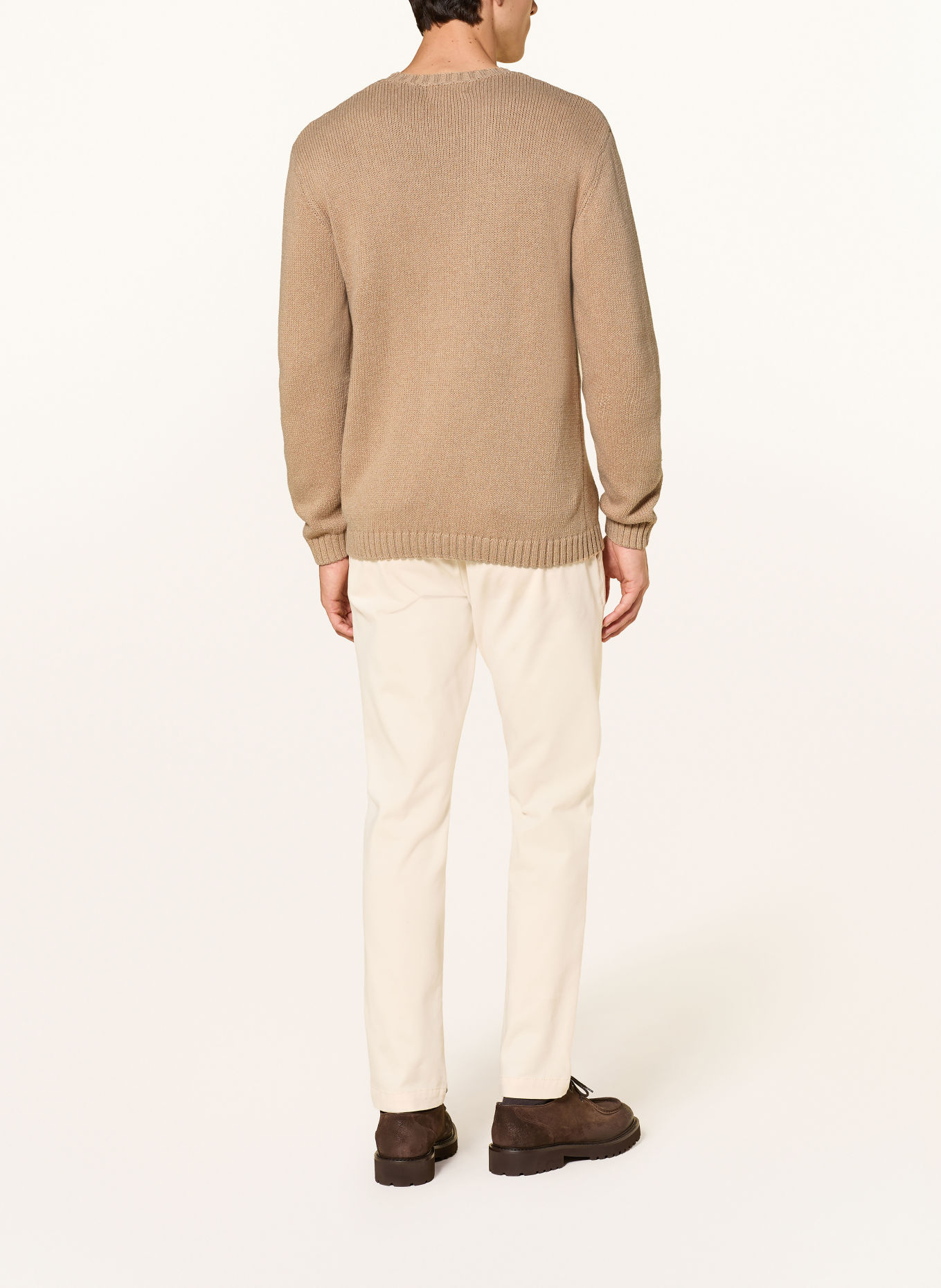 RAGMAN Sweater: BEIGE