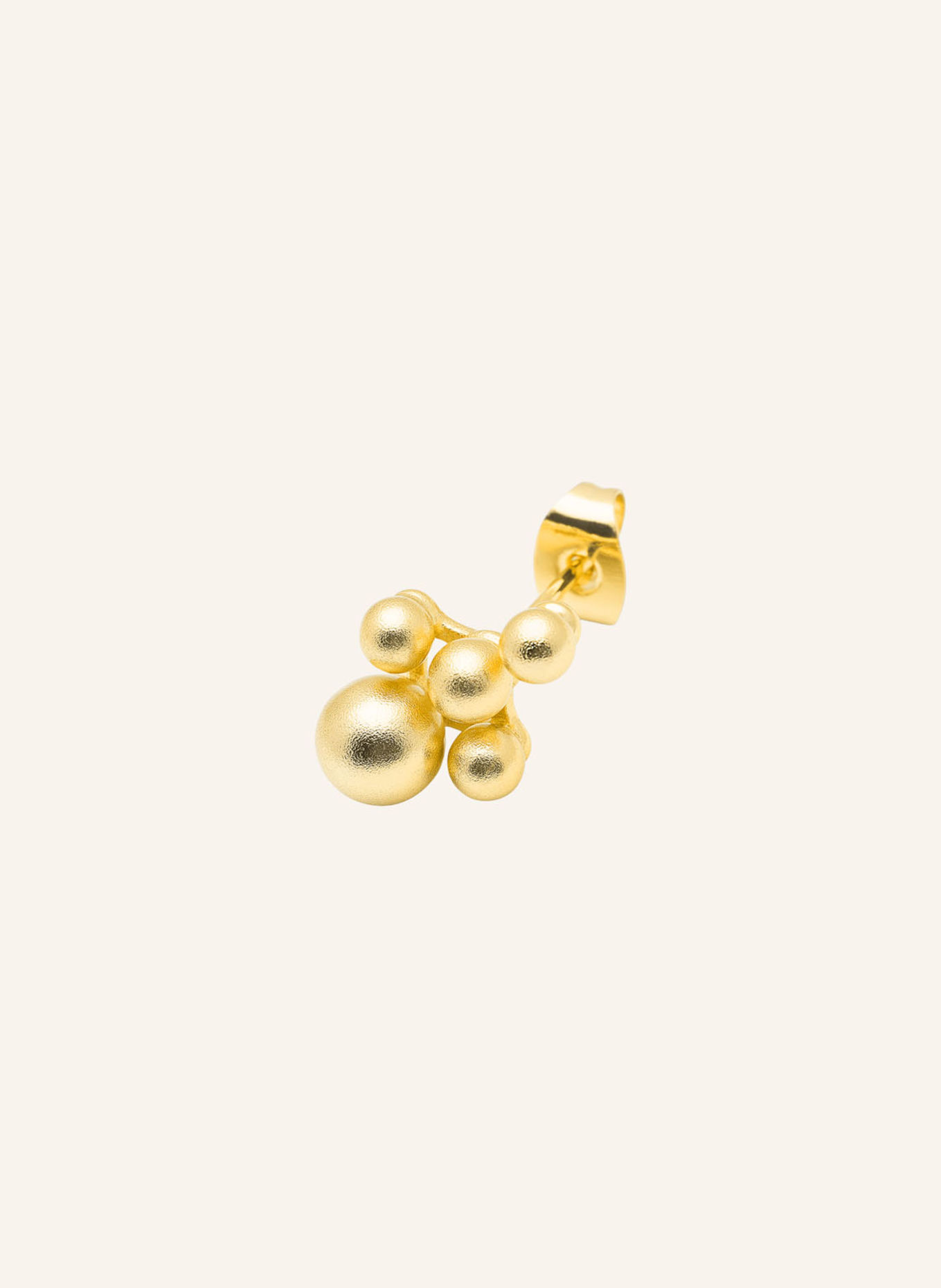 LULU Copenhagen Ohrstecker BOUQUET CLOUD: GOLD