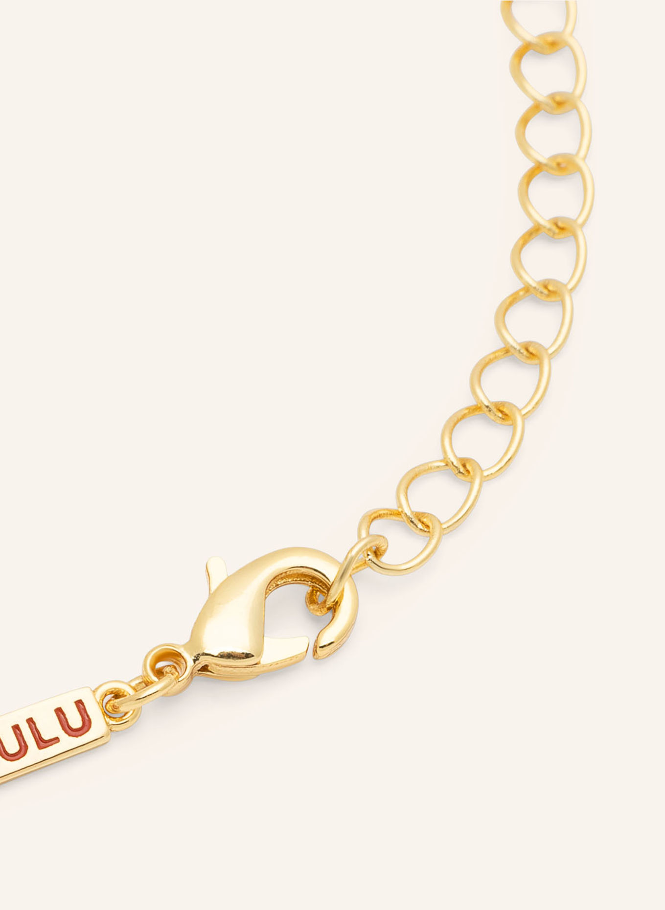 LULU Copenhagen Armband AMOUR: GOLD / HELLLILA / GELB