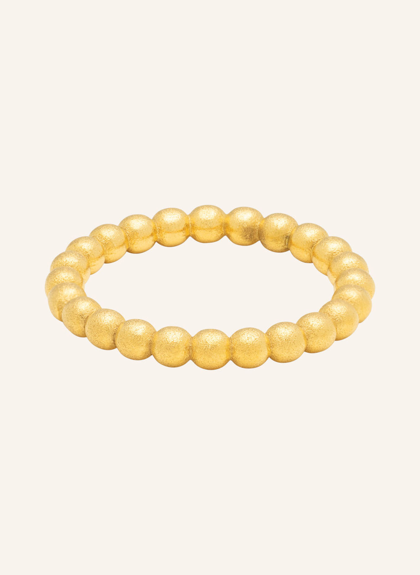 LULU Copenhagen COLOR BALL Ring: GOLD