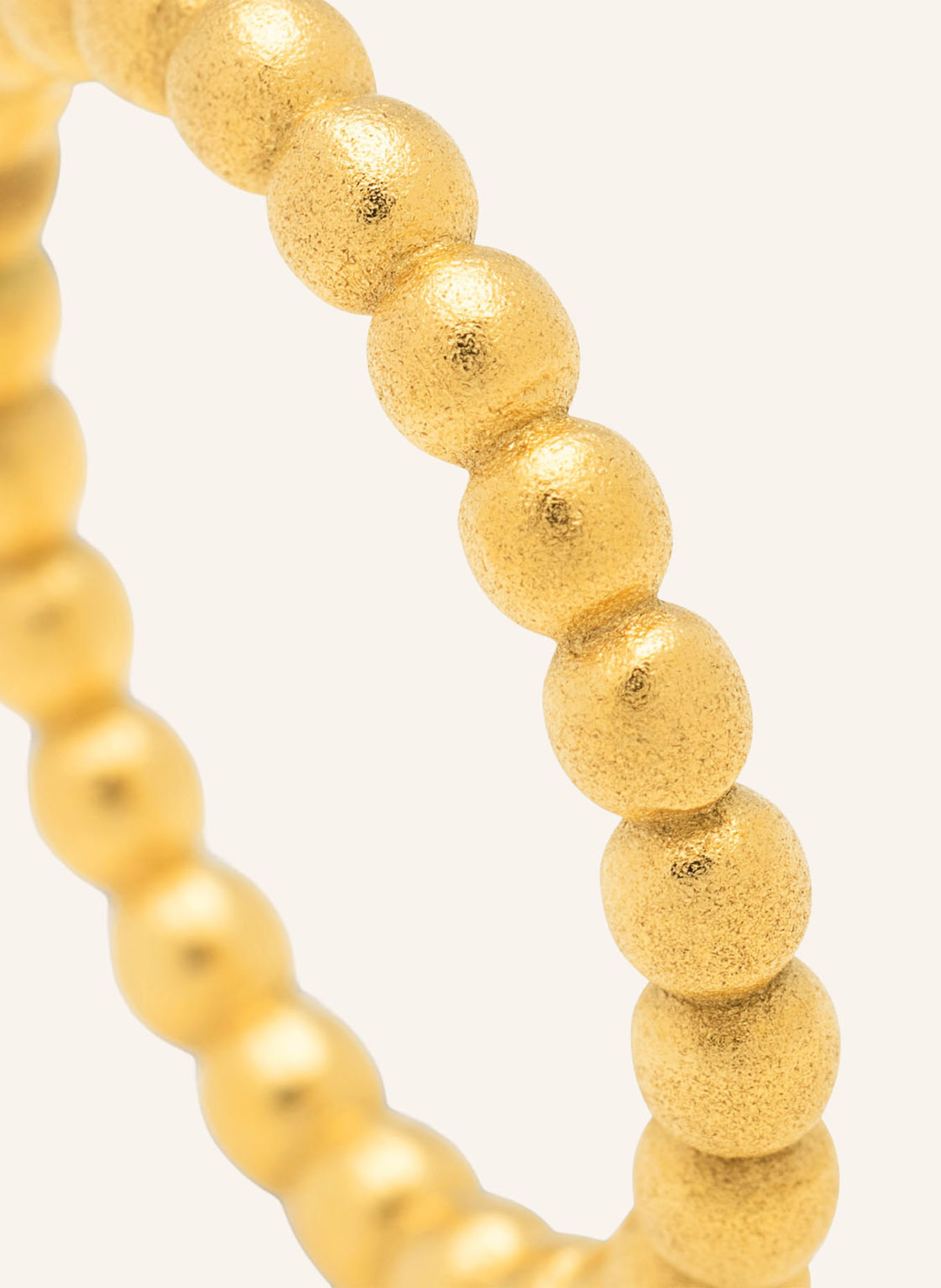 LULU Copenhagen COLOR BALL Ring: GOLD