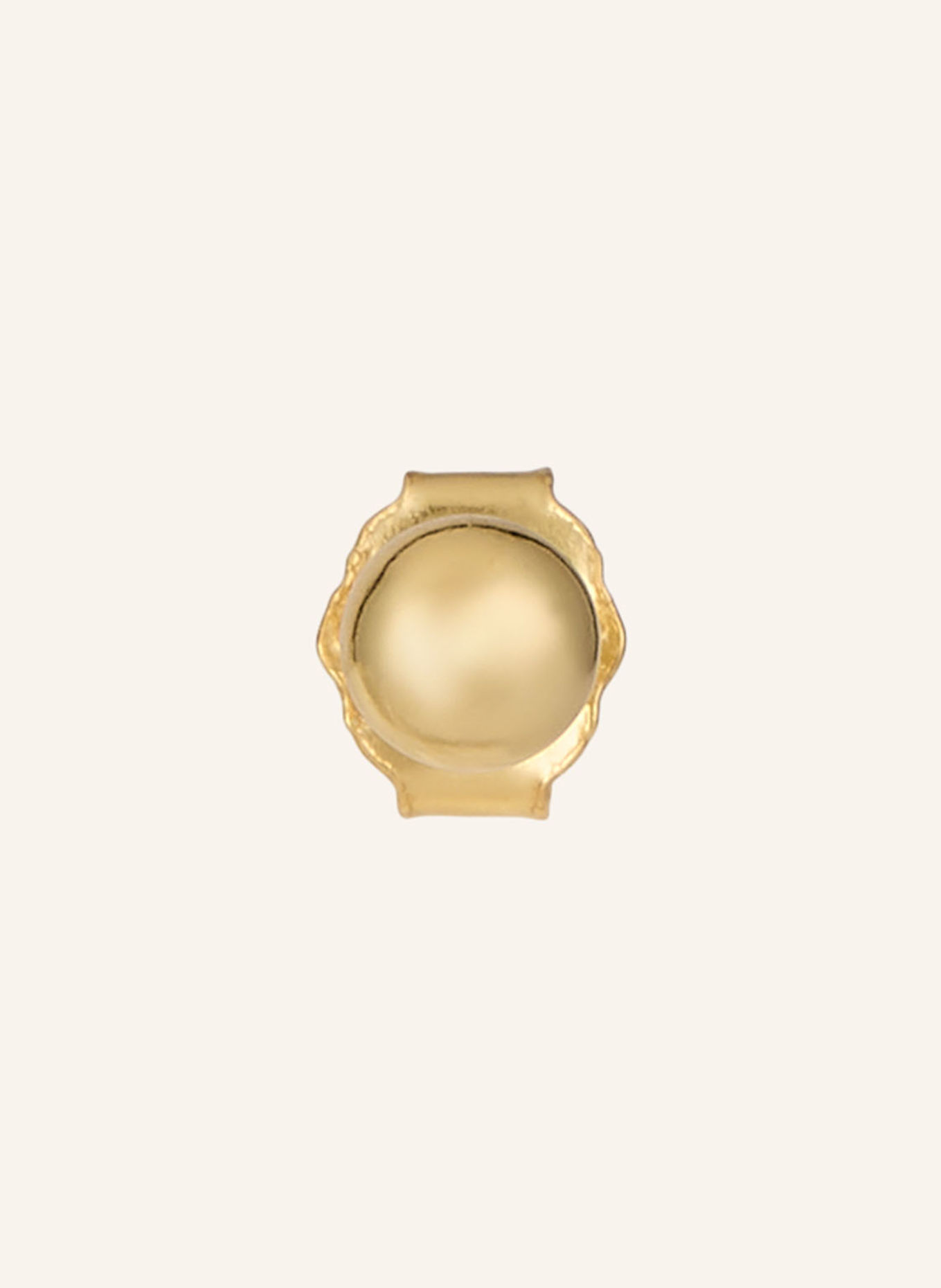 LULU Copenhagen BALL Stud Earrings: GOLD