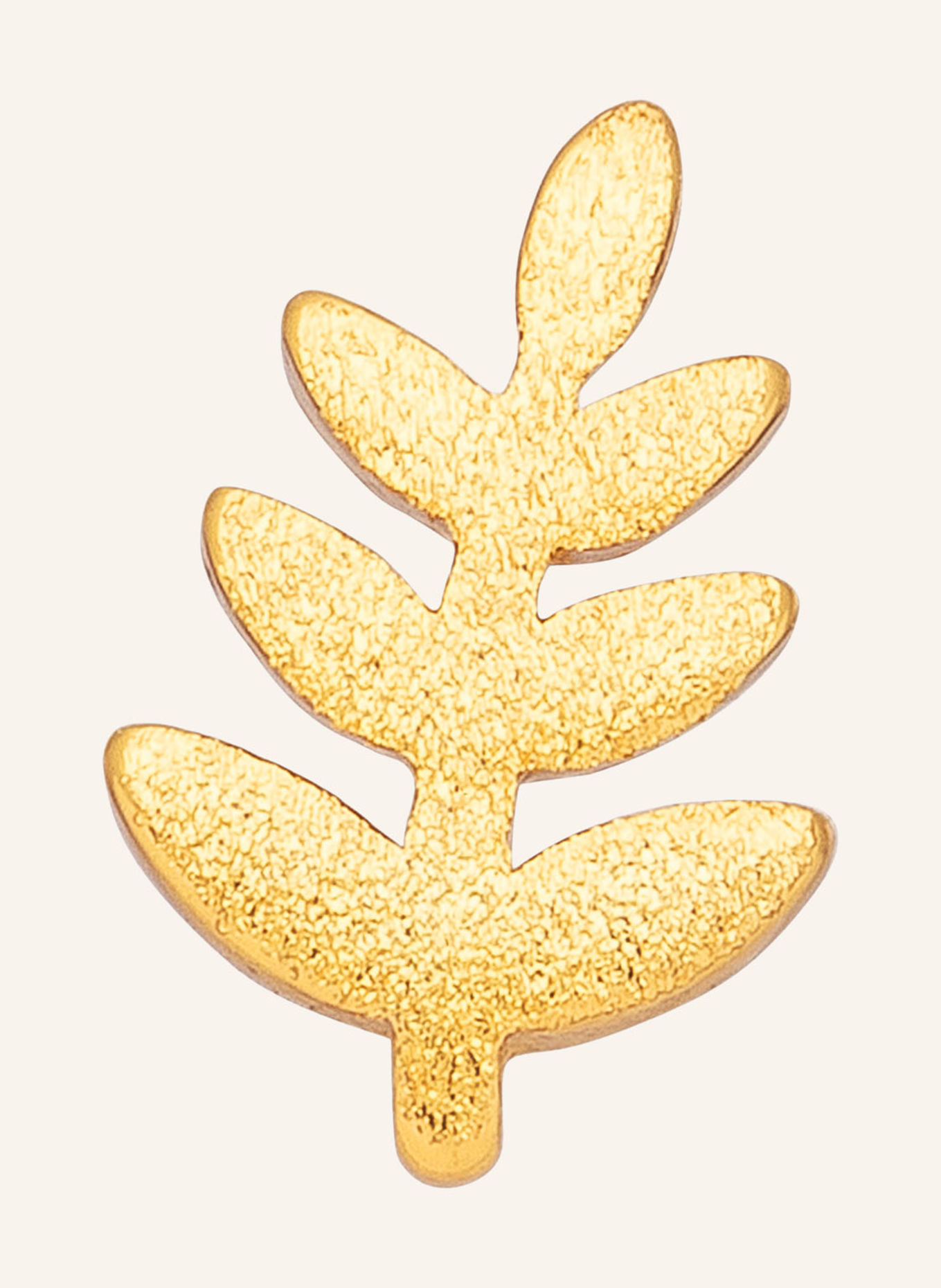 LULU Copenhagen Ohrstecker OLIVE BRANCH: GOLD