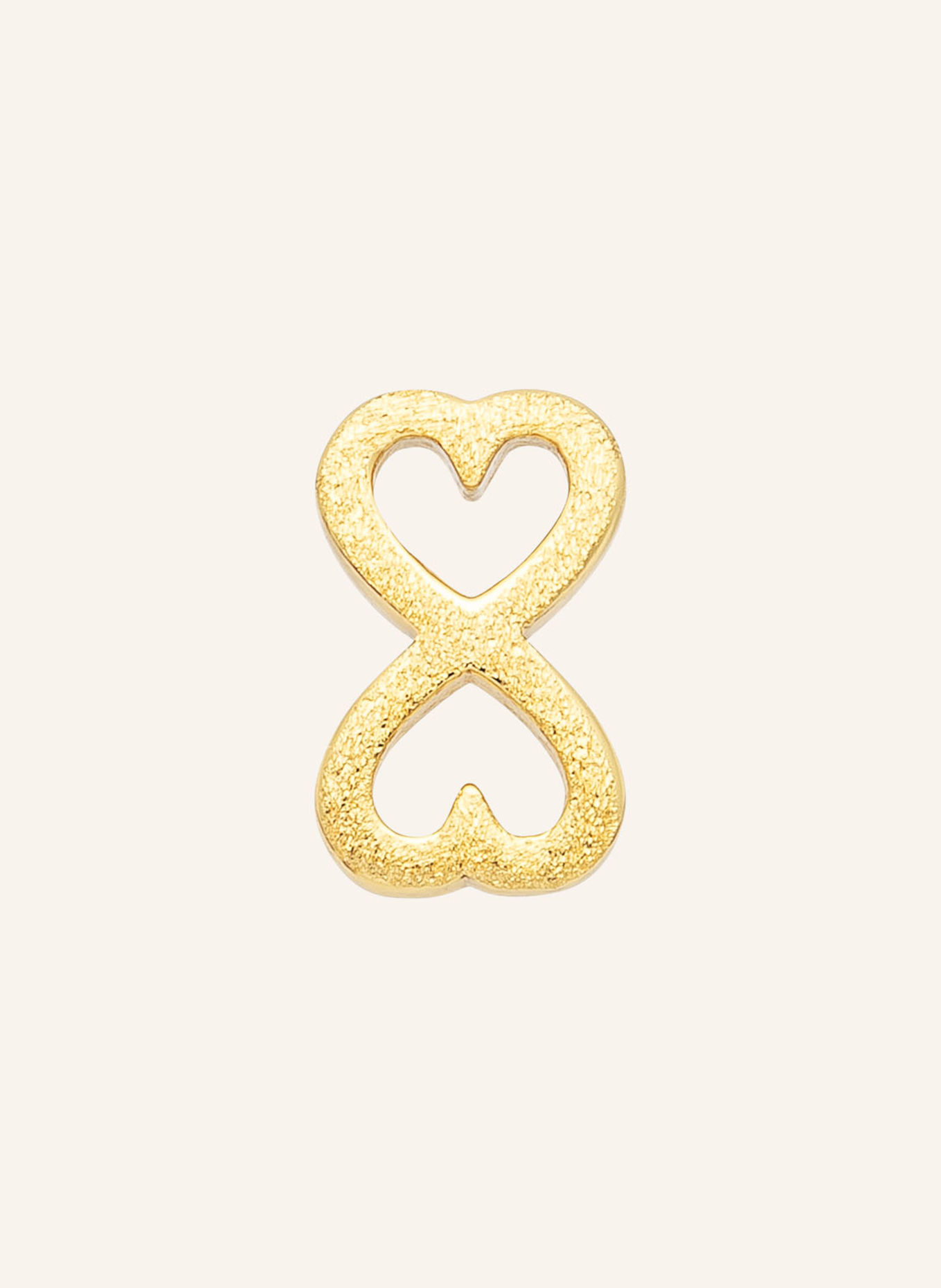 LULU Copenhagen Ohrstecker INFINITE LOVE: GOLD