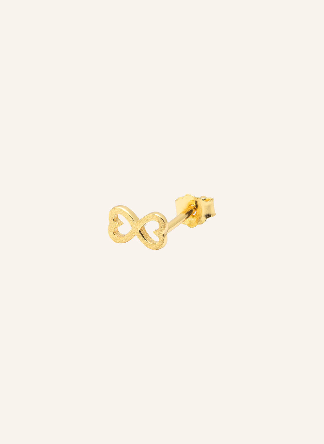 LULU Copenhagen Ohrstecker INFINITE LOVE: GOLD