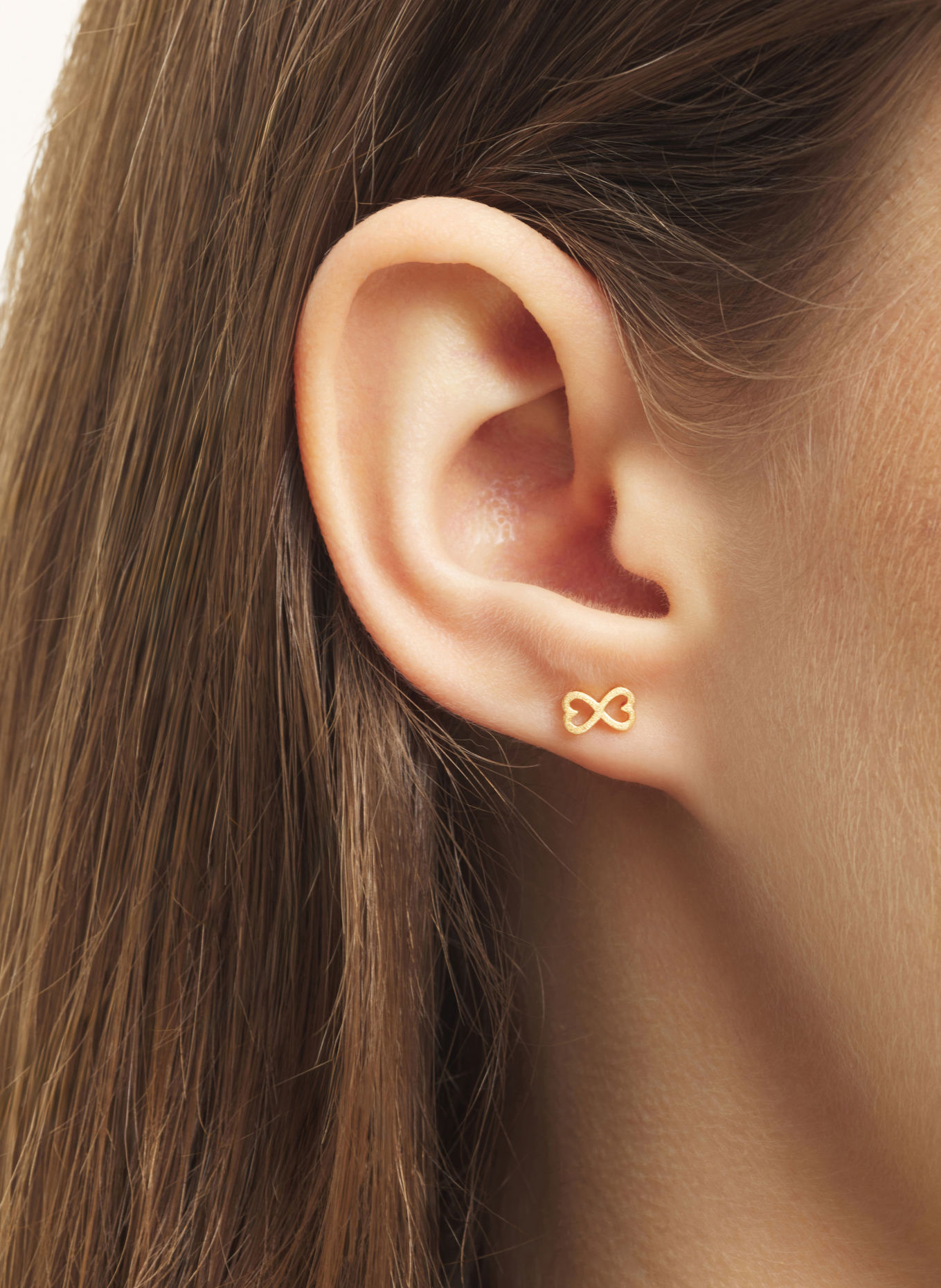 LULU Copenhagen Ohrstecker INFINITE LOVE: GOLD