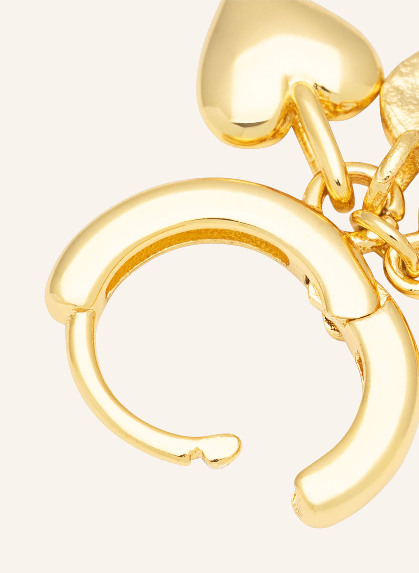 LULU Copenhagen Creole ENDLESS LOVE: GOLD / ROT