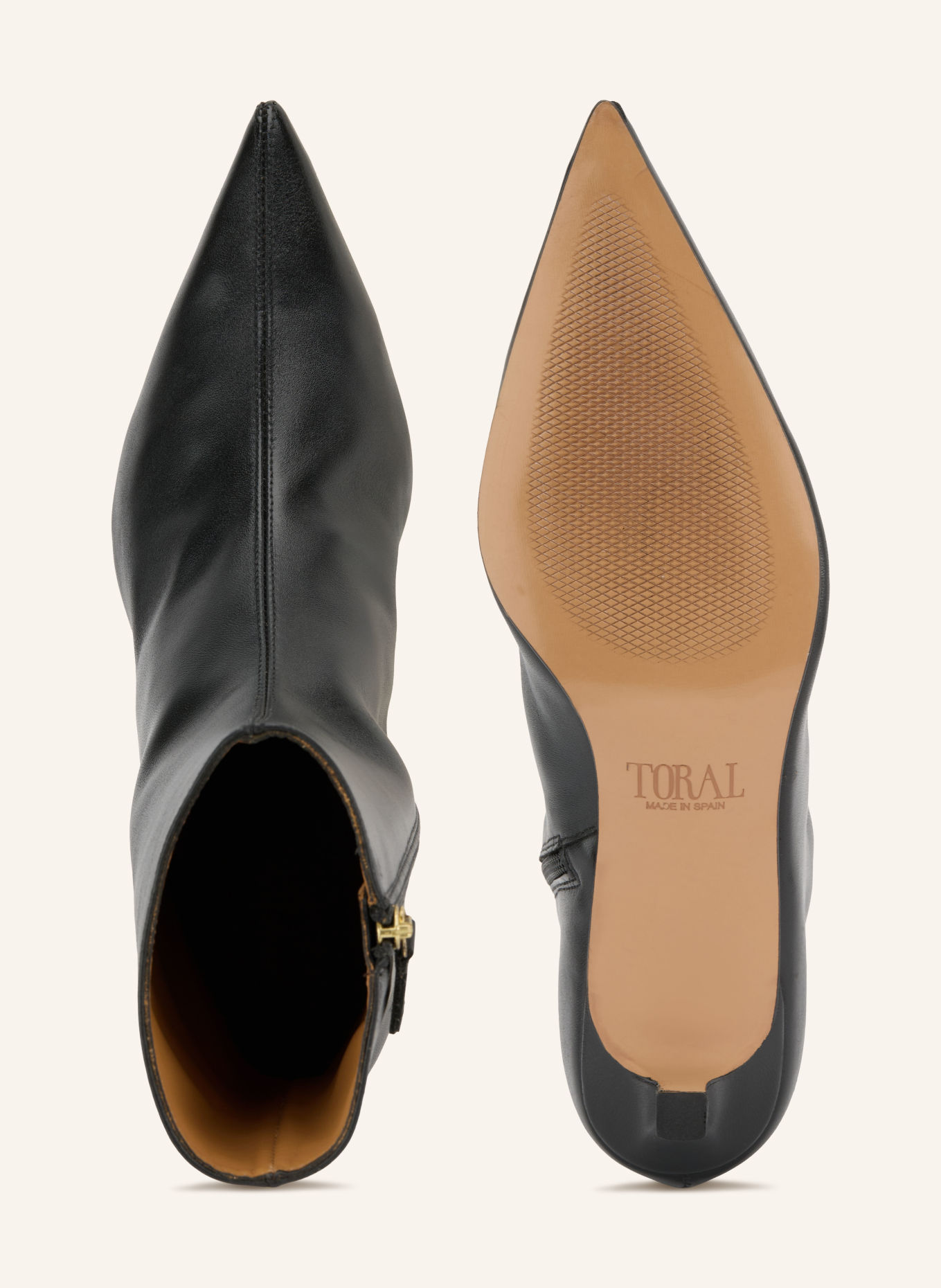 Toral TAMARA Ankle boots: BLACK