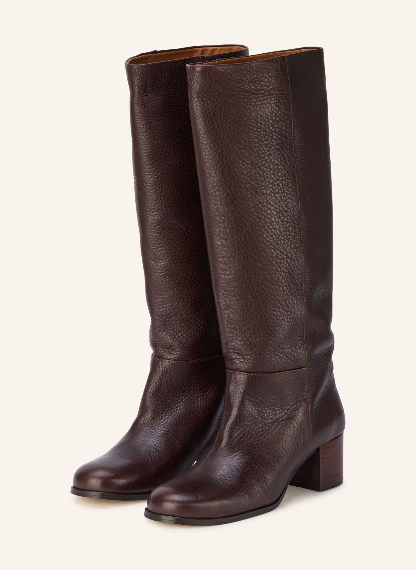 Toral Laarzen PAISLEY: MARRON FONCÉ