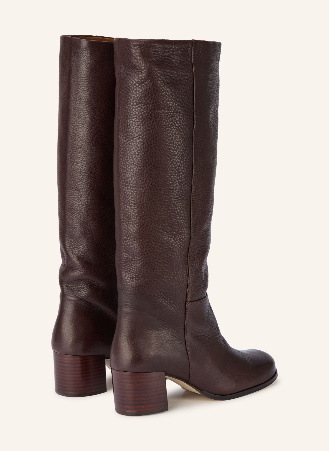 Toral Laarzen PAISLEY: MARRON FONCÉ