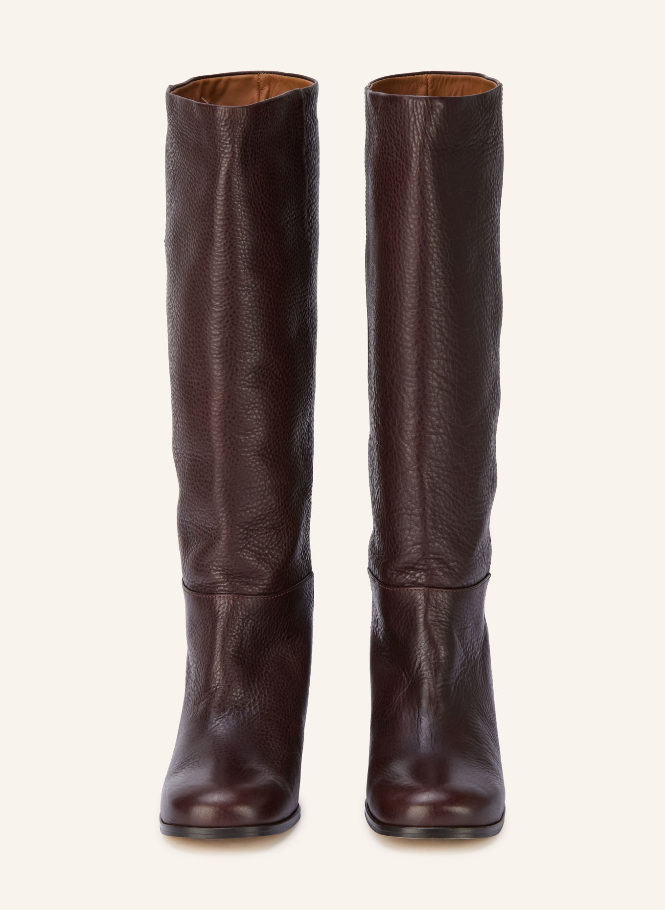 Toral Laarzen PAISLEY: MARRON FONCÉ