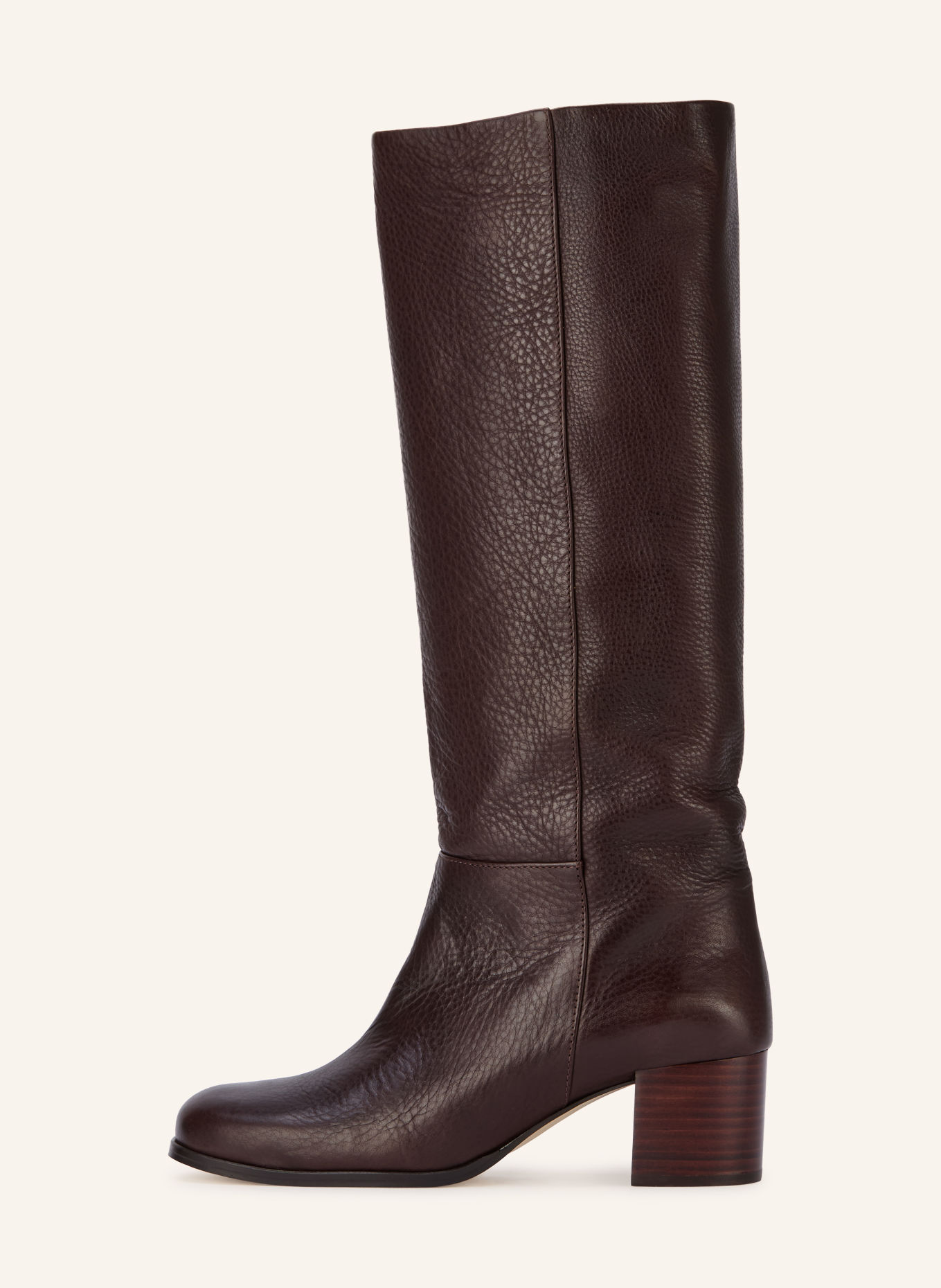 Toral Laarzen PAISLEY: MARRON FONCÉ