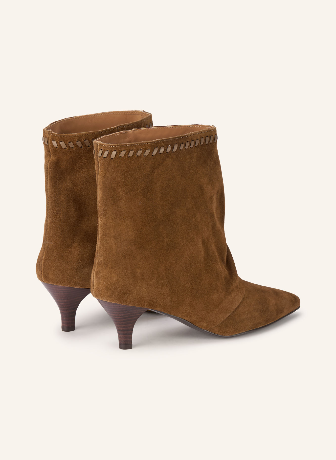 Toral Bottines MAEVE: COGNAC