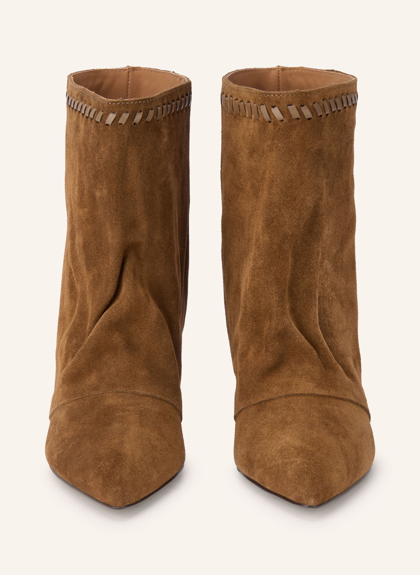 Toral Bottines MAEVE: COGNAC